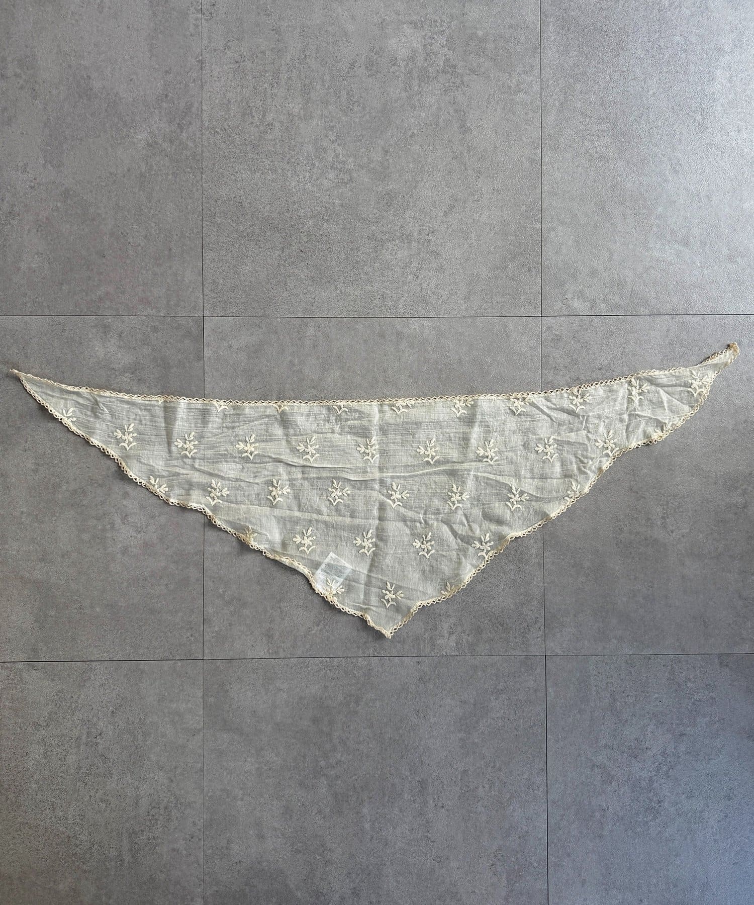 CPCM(シーピーシーエム) リーフレースバブーシュカ