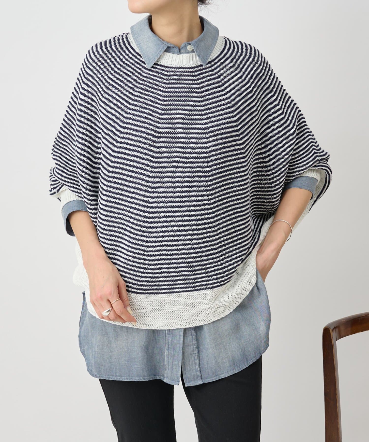 BEARDSLEY(ビアズリー) マルヘムボーダーニット