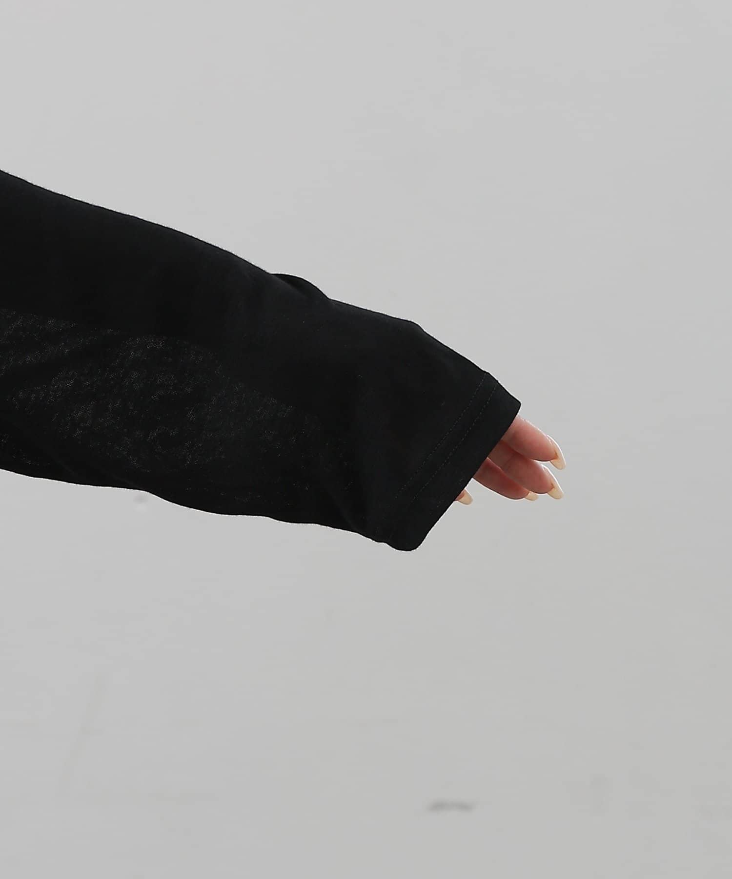 COLONY 2139(コロニー トゥーワンスリーナイン) 【WEB限定】オパールシアー天竺プルオーバー