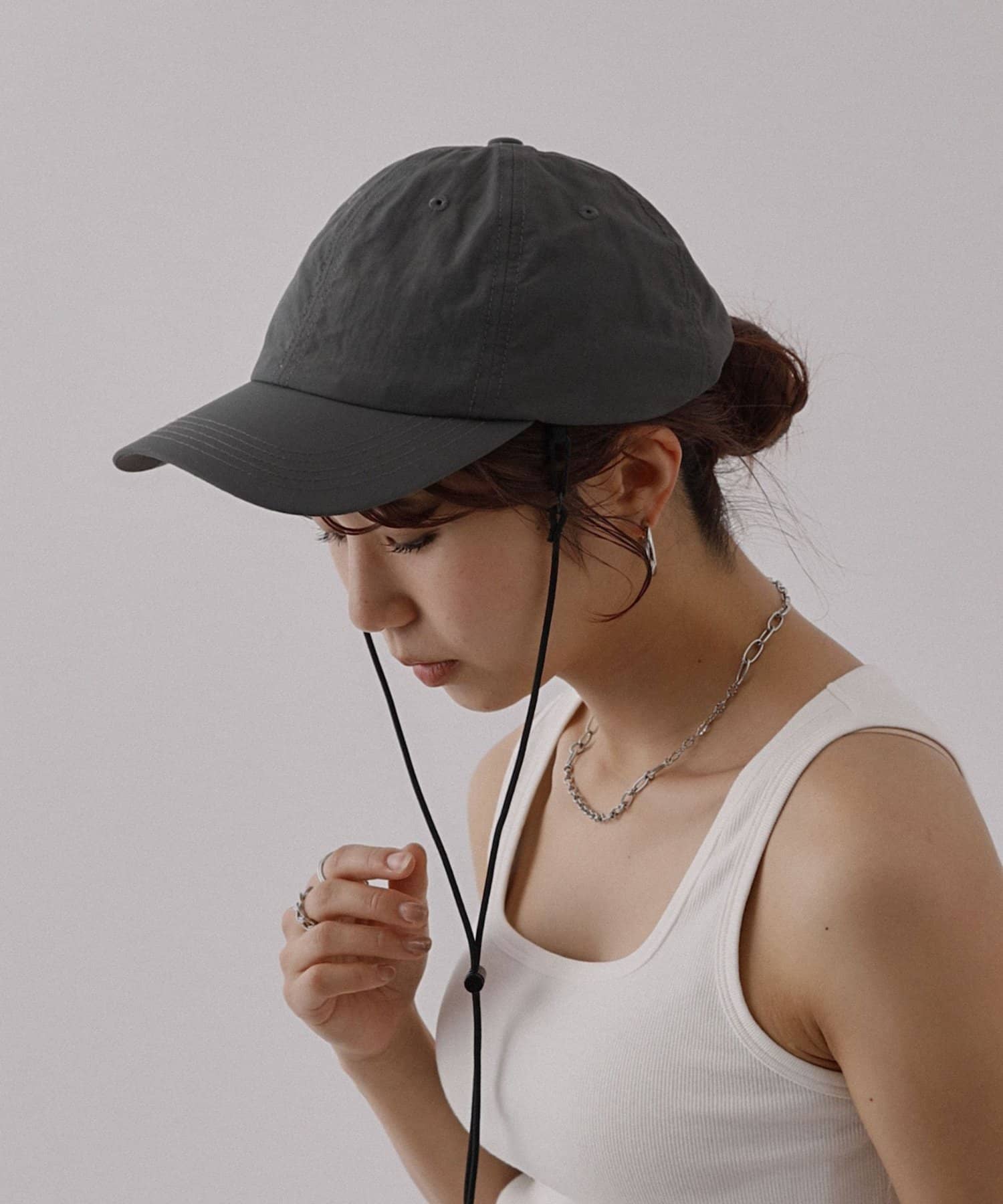 COLONY 2139(コロニー トゥーワンスリーナイン) 撥水UVカットキャップ