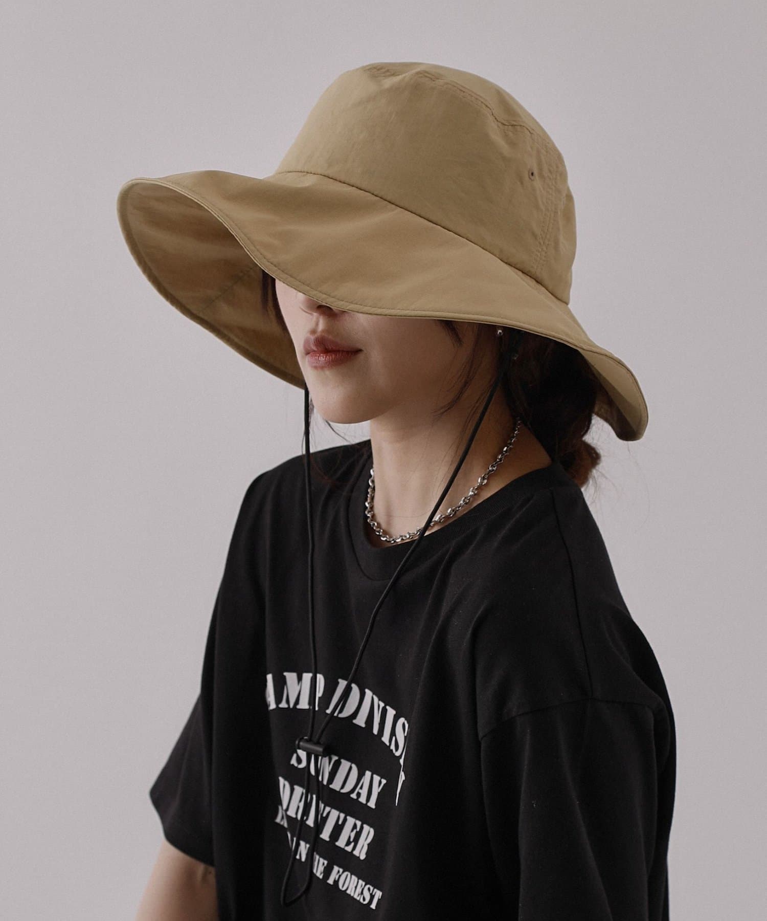 COLONY 2139(コロニー トゥーワンスリーナイン) 撥水UVカットハット