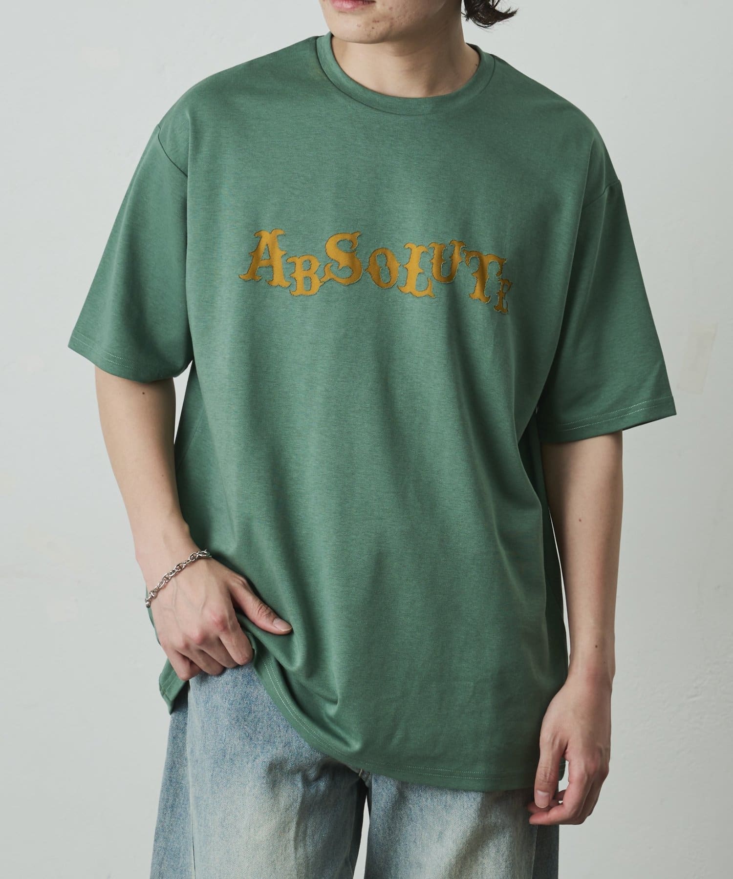 COLONY 2139(コロニー トゥーワンスリーナイン) オパール加工Tシャツ