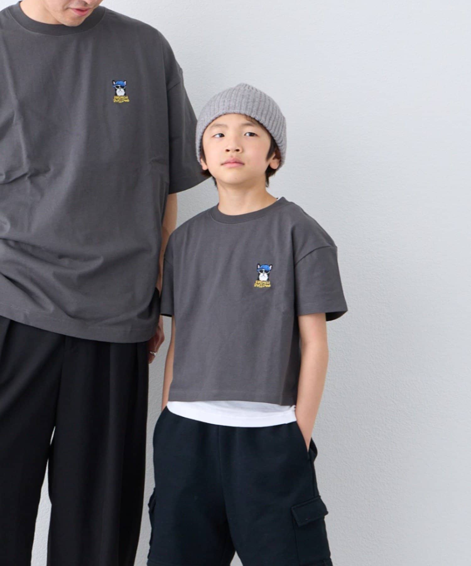 CIAOPANIC TYPY(チャオパニックティピー) 【KIDS】犬アソートTEE