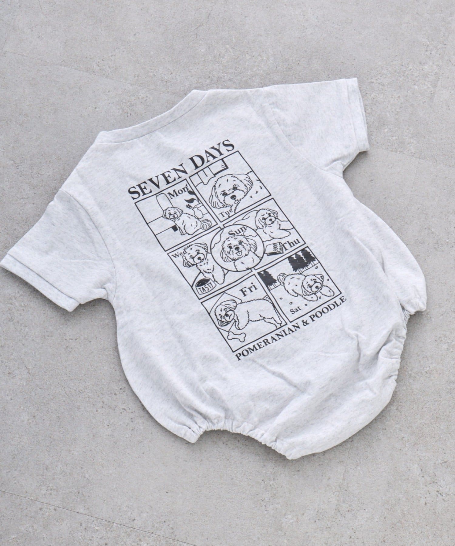 CIAOPANIC TYPY(チャオパニックティピー) 【KIDS】犬アソートロンパース