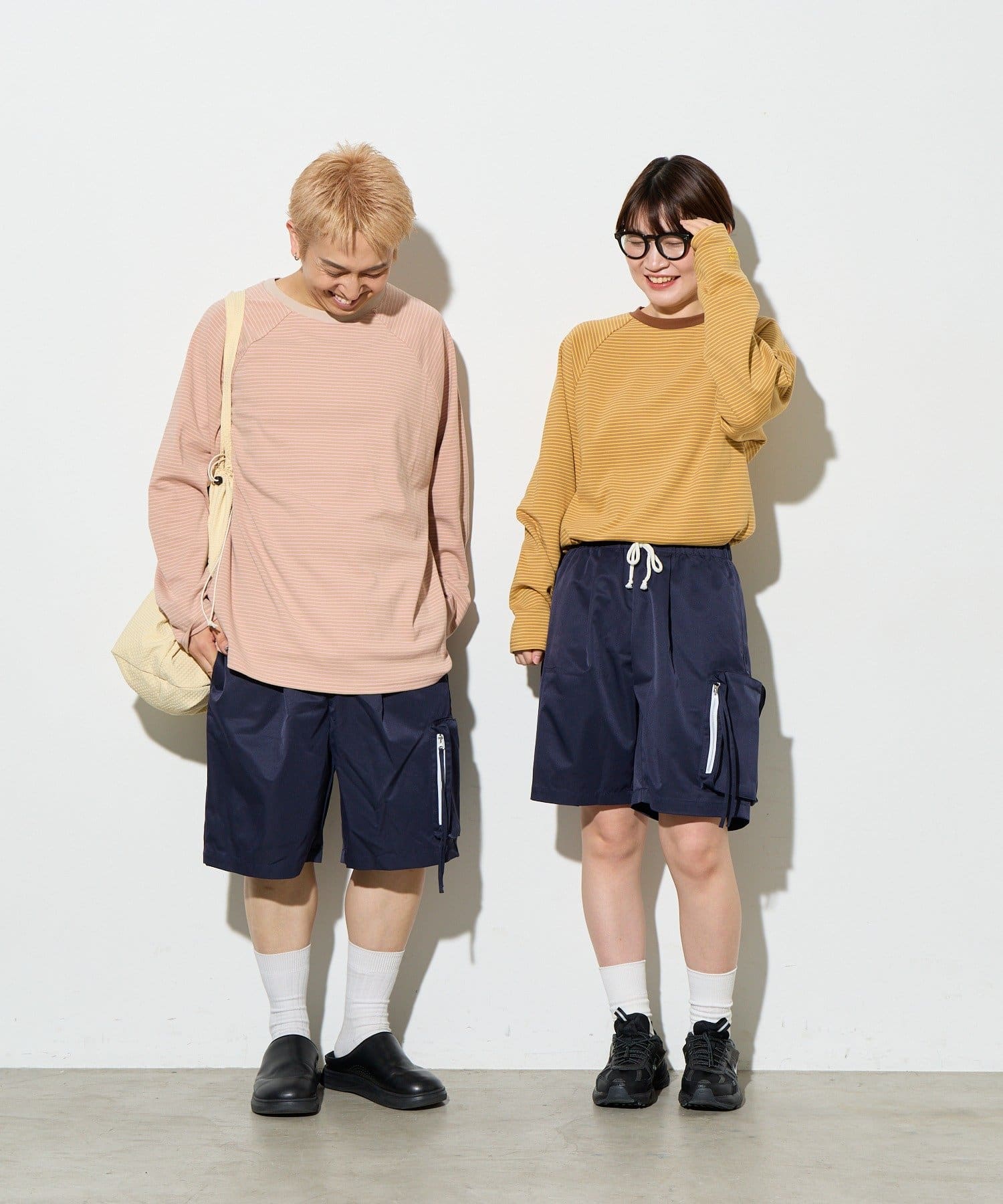 BIRTHDAY BAR(バースデイバー) 【B-DAY STORE】ビックポケットショートパンツ　ユニセックス