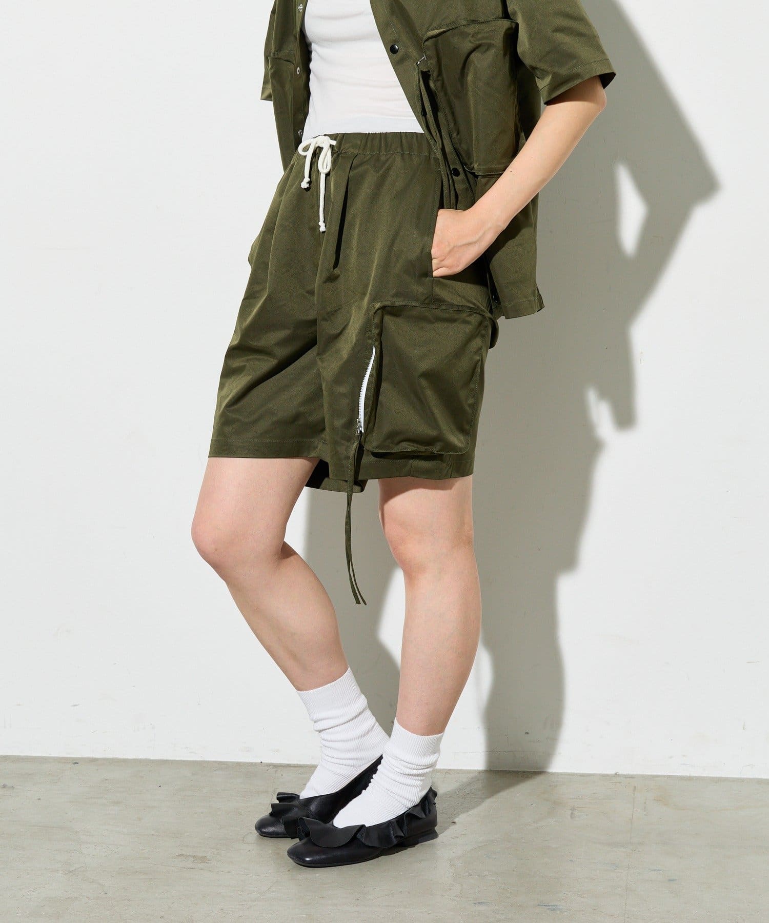 BIRTHDAY BAR(バースデイバー) 【B-DAY STORE】ビックポケットショートパンツ