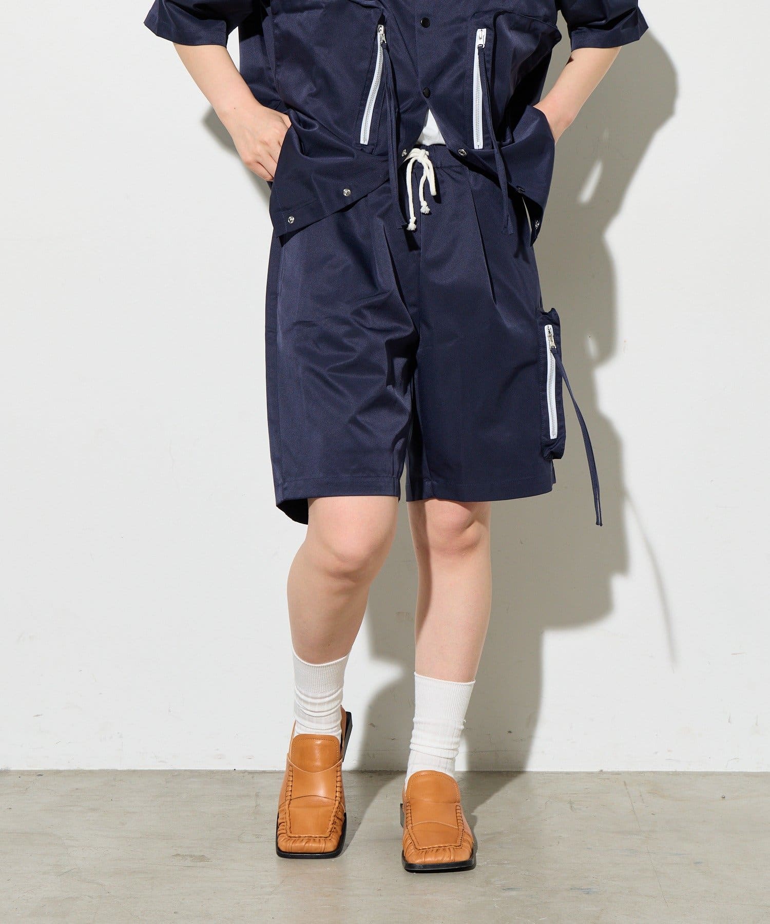 BIRTHDAY BAR(バースデイバー) 【B-DAY STORE】ビックポケットショートパンツ