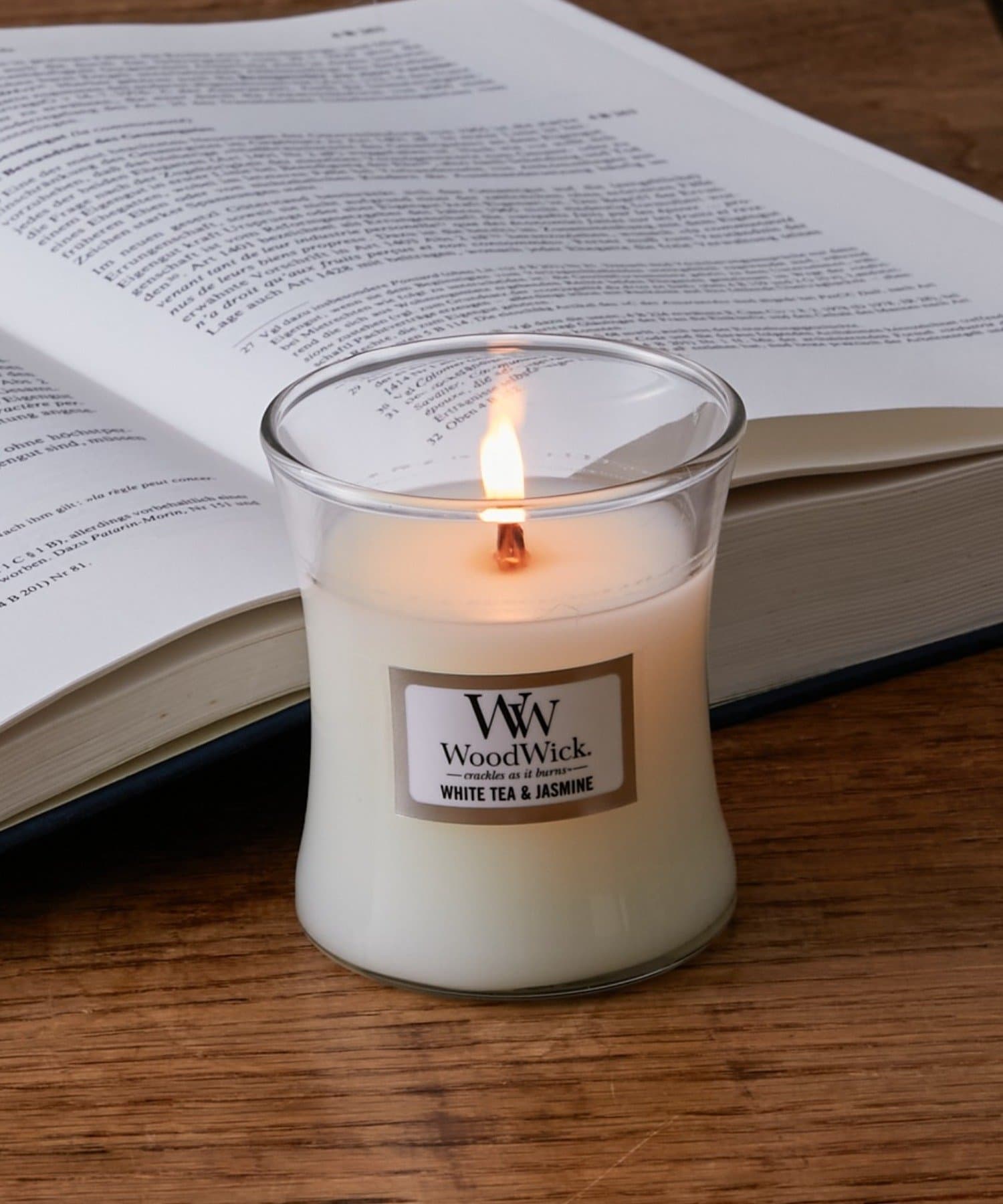 BIRTHDAY BAR(バースデイバー) Wood Wick ウッドウィック　ジャーキャンドルS