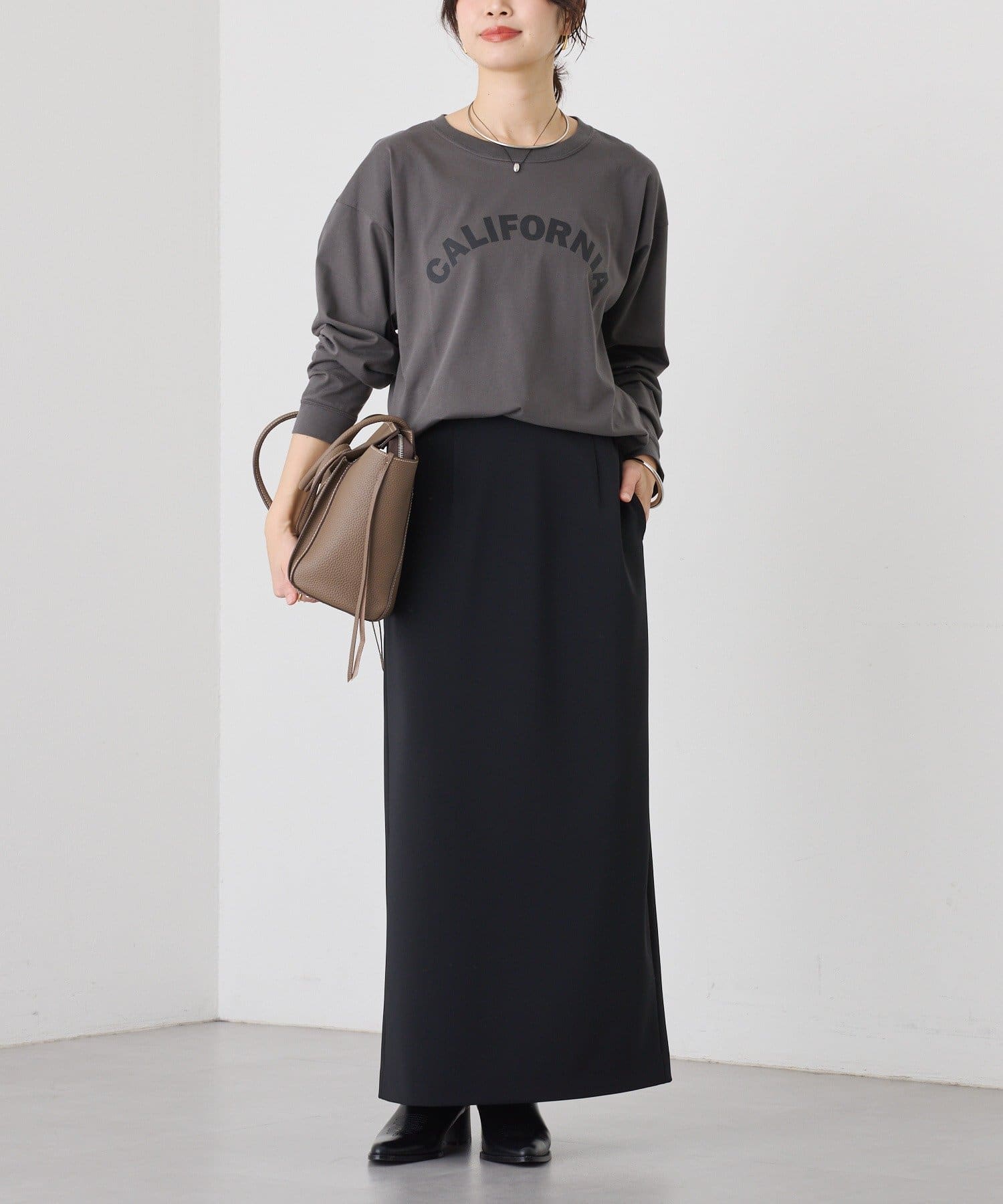 RIVE DROITE】CALIFORNIAロンTee | OUTLET(アウトレット)レディース