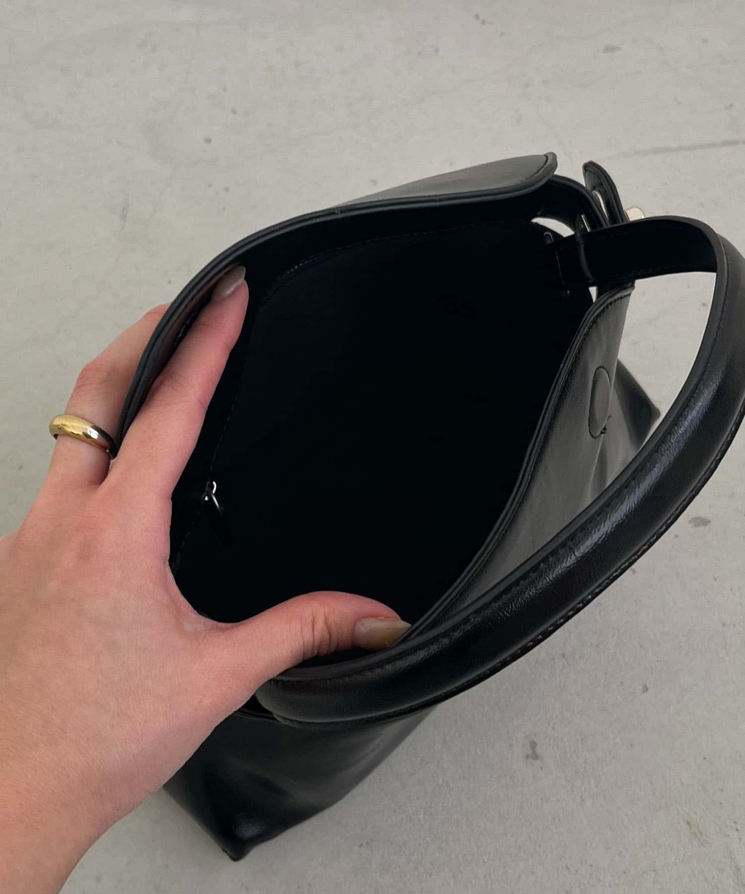 OUTLET(アウトレット) 【CAPRICIEUX LE'MAGE】フラップミニバッグ