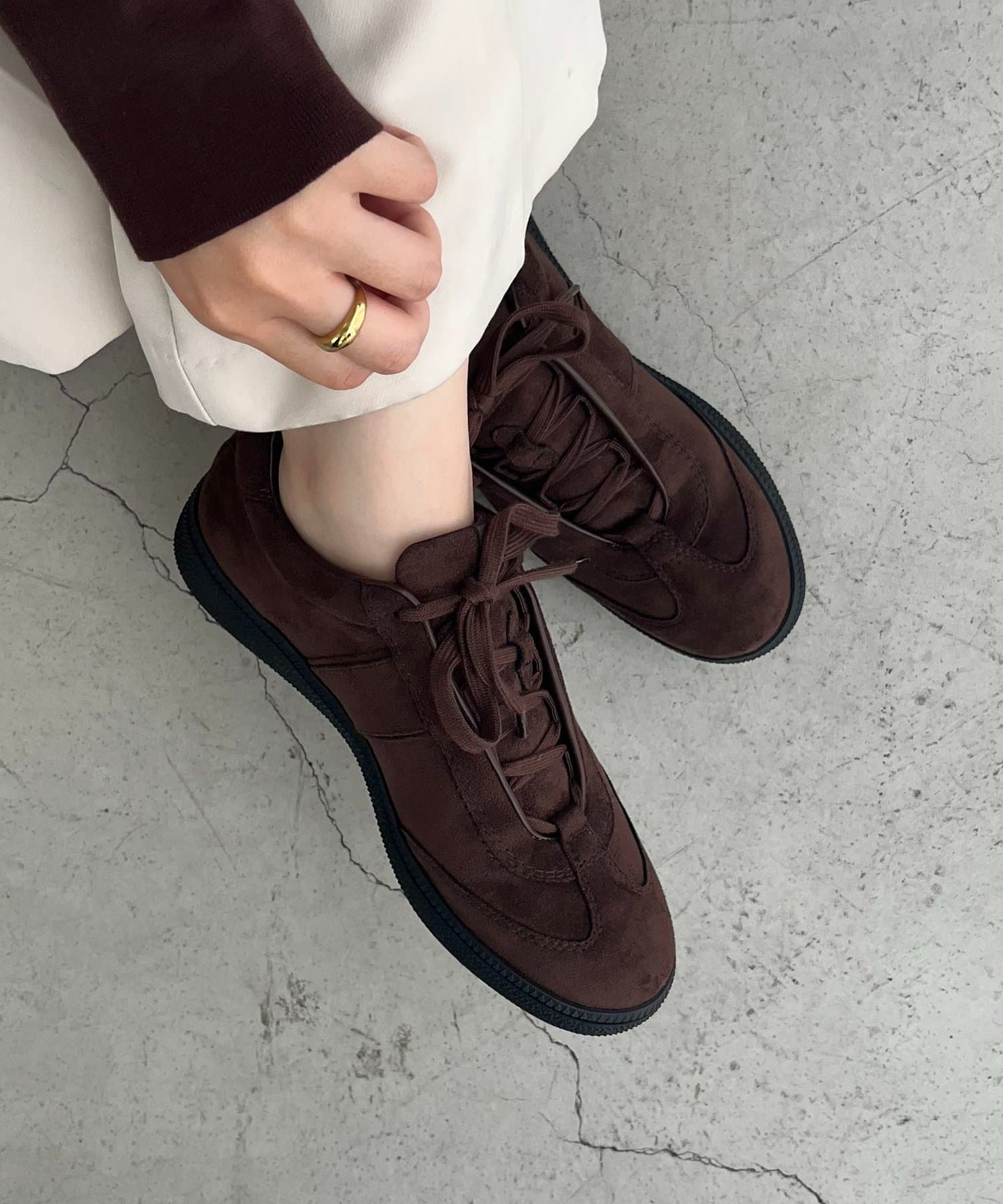 OUTLET(アウトレット) 【CAPRICIEUX LE'MAGE】German Trainer