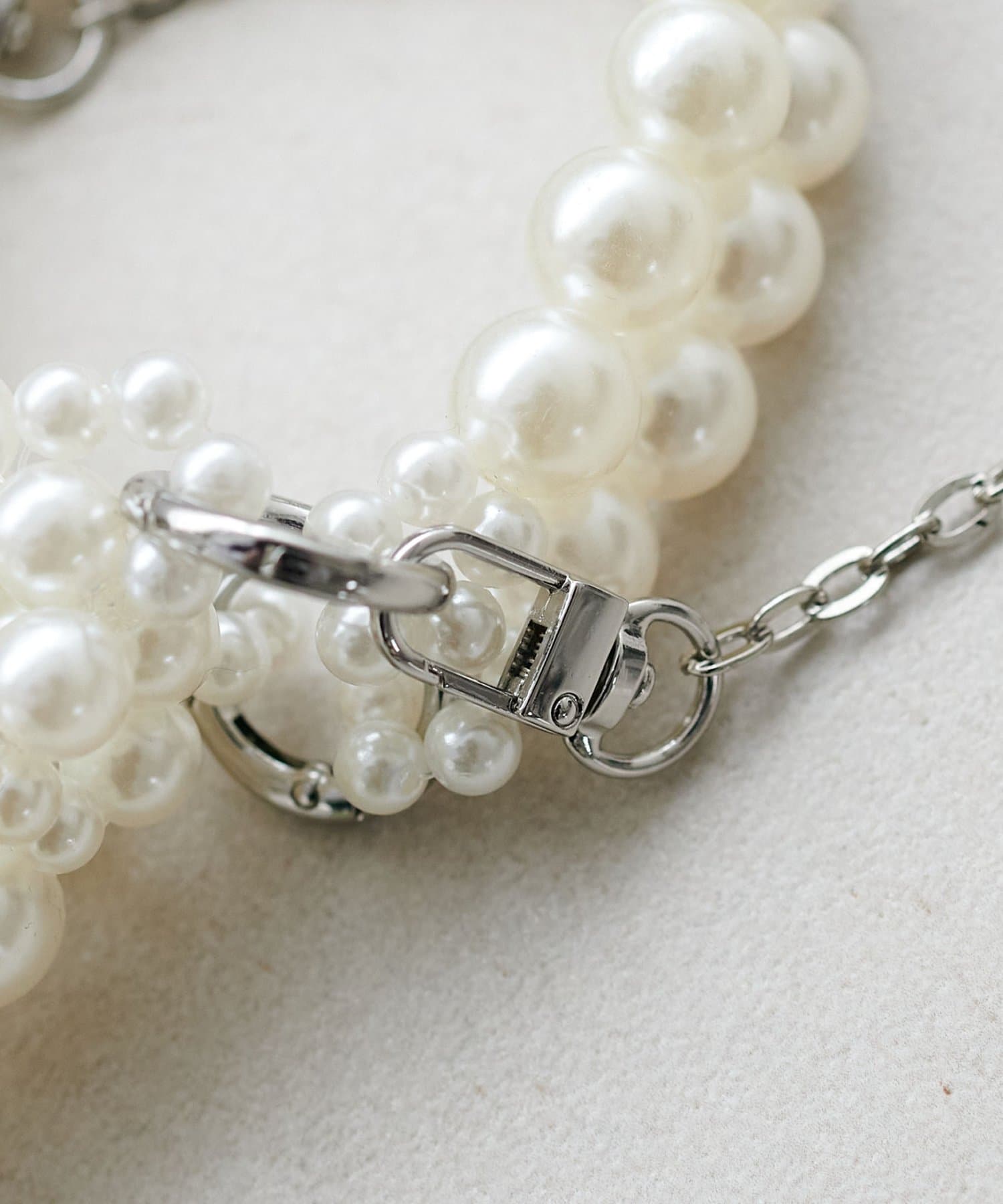 OUTLET(アウトレット) 【Discoat】丸ビーズミニバッグ