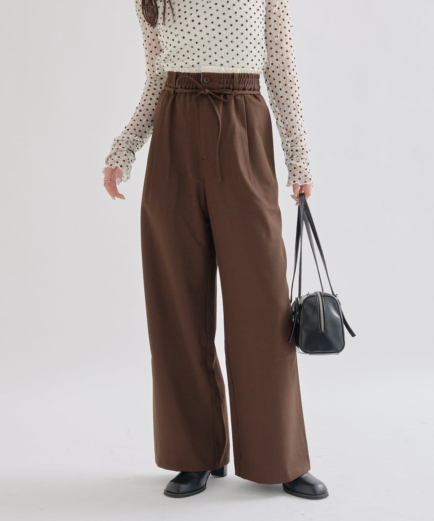 mystic】Wベルトパンツ | OUTLET(アウトレット)レディース | PAL