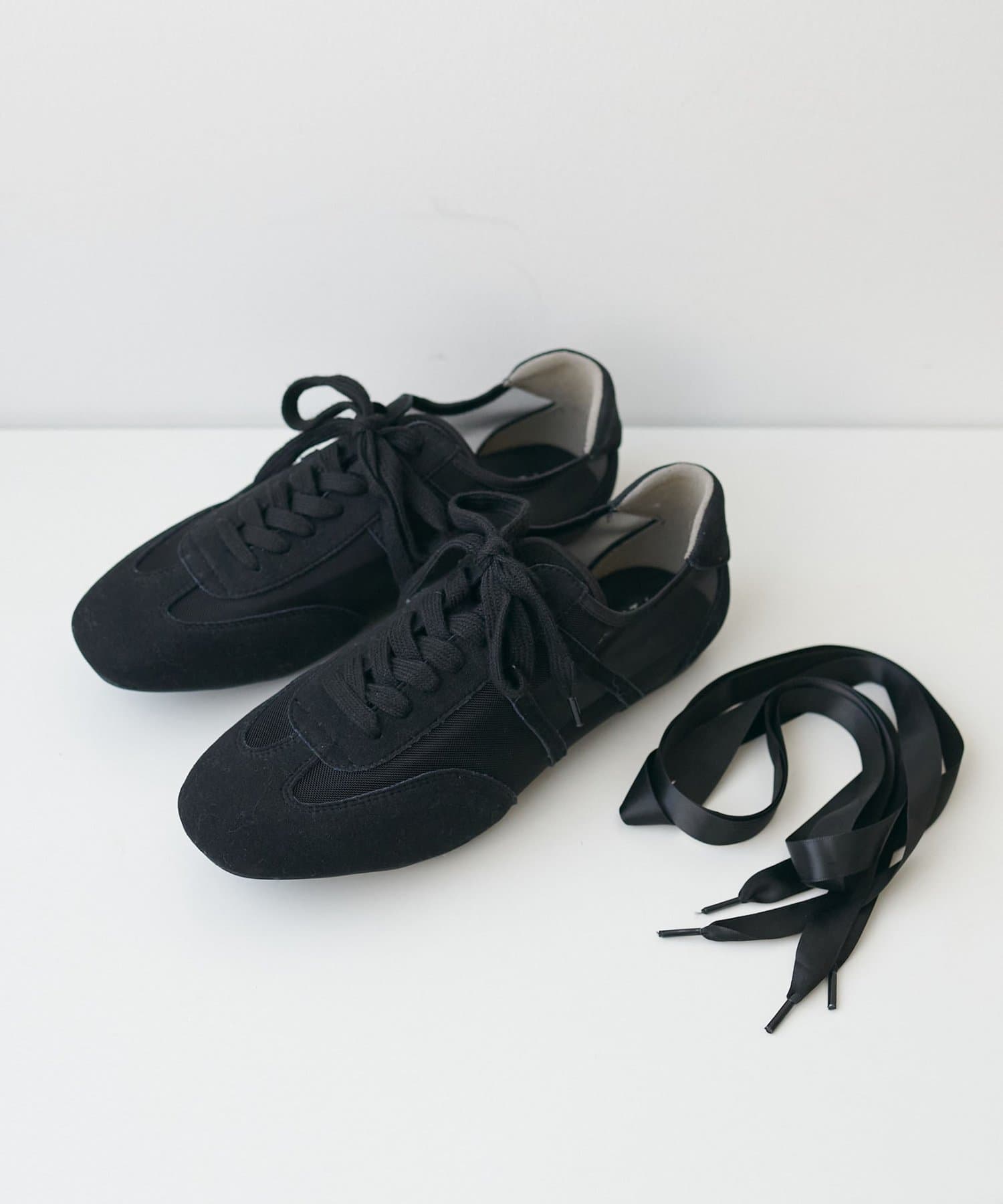 OUTLET(アウトレット) 【Discoat】シアーバレエスニーカー