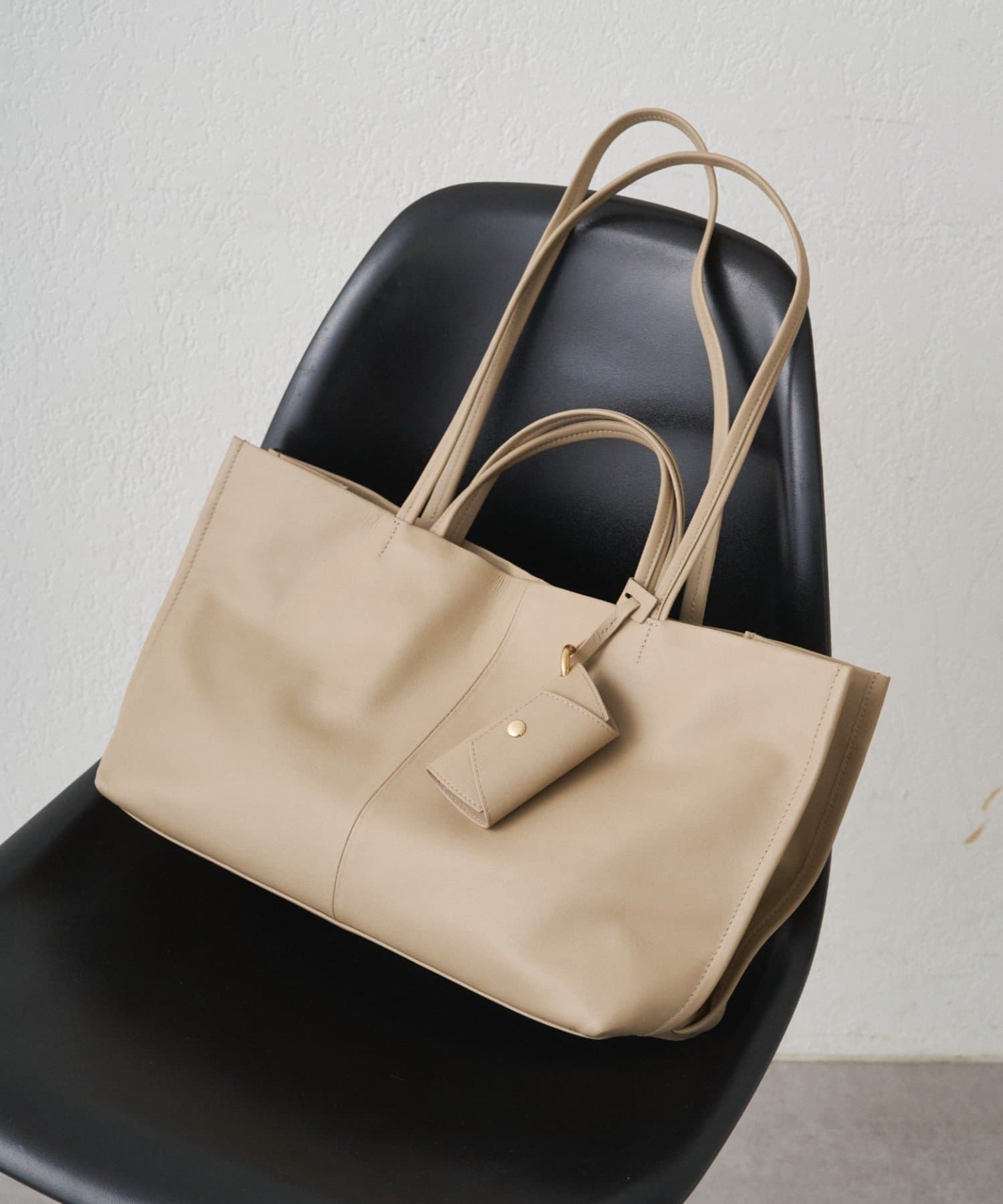 OUTLET(アウトレット) 【Loungedress】【GALENA/ガレナ】ワイドトートBag