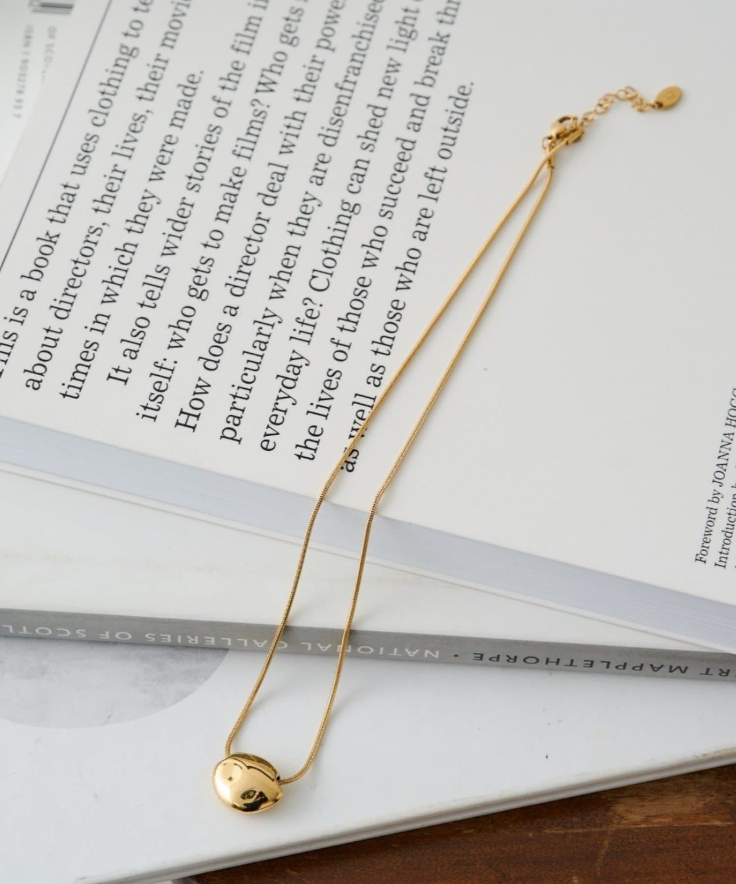 OUTLET(アウトレット) 【Loungedress】【GALENA/ガレナ】ビーンズネックレス