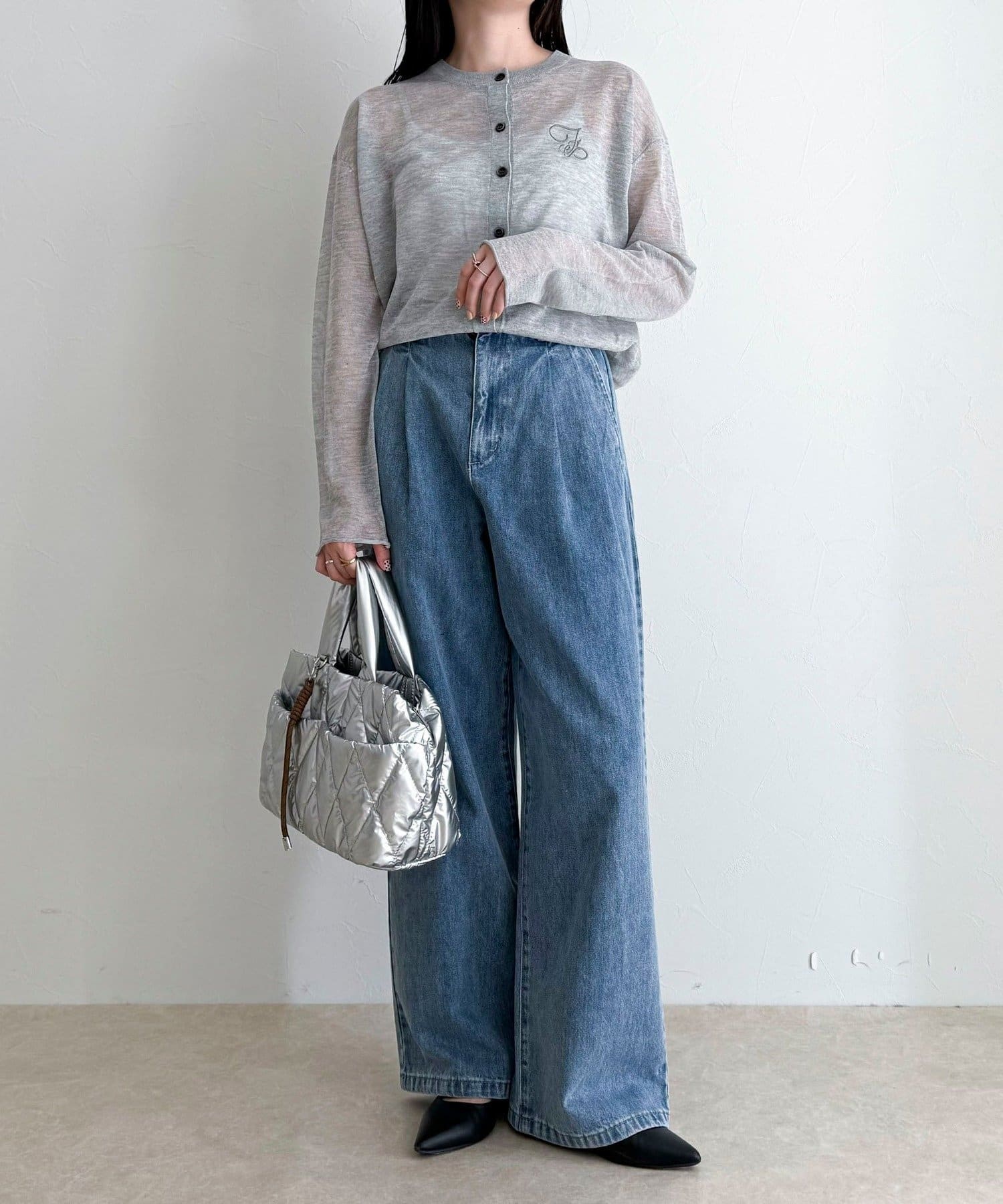 デニムタックスラックス | FREDY & GLOSTER(フレディ アンド