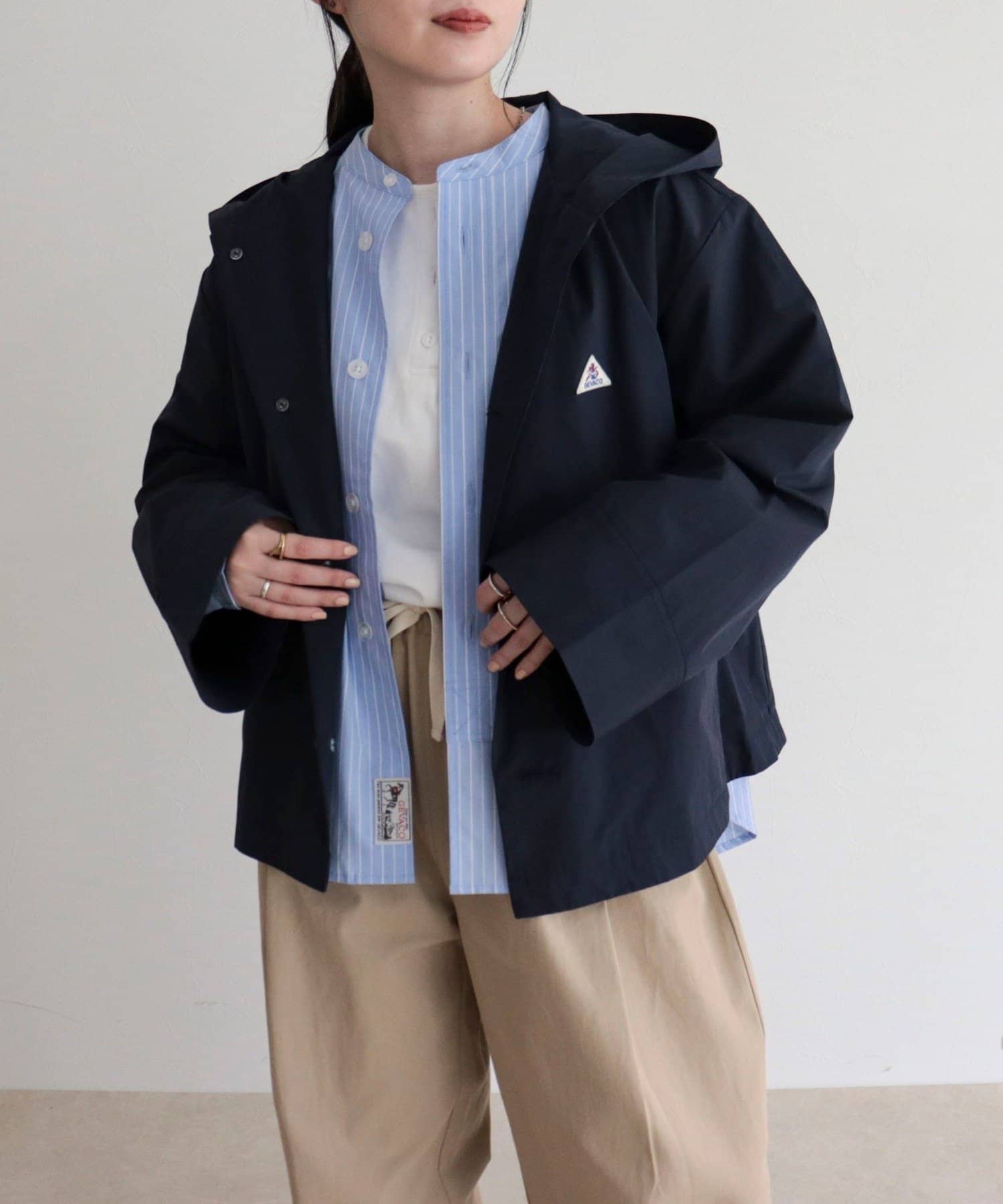 FREDY & GLOSTER(フレディ アンド グロスター) 【GEVACO/ゲバコ】別注フーディジャケット