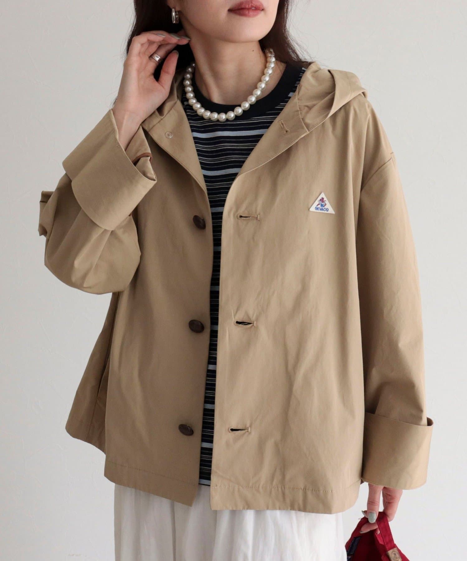 FREDY & GLOSTER(フレディ アンド グロスター) 【GEVACO/ゲバコ】別注フーディジャケット