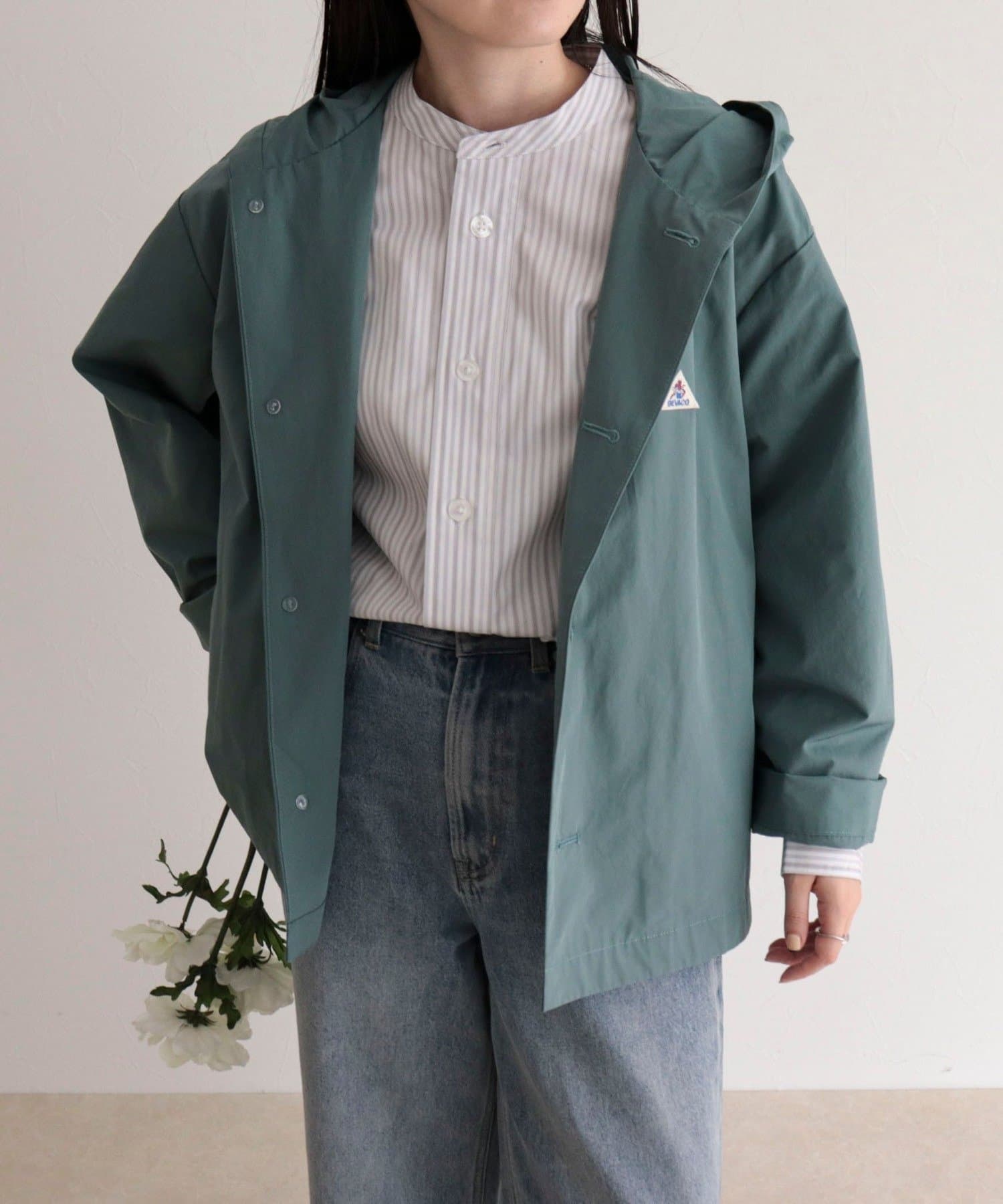 FREDY & GLOSTER(フレディ アンド グロスター) 【GEVACO/ゲバコ】別注フーディジャケット