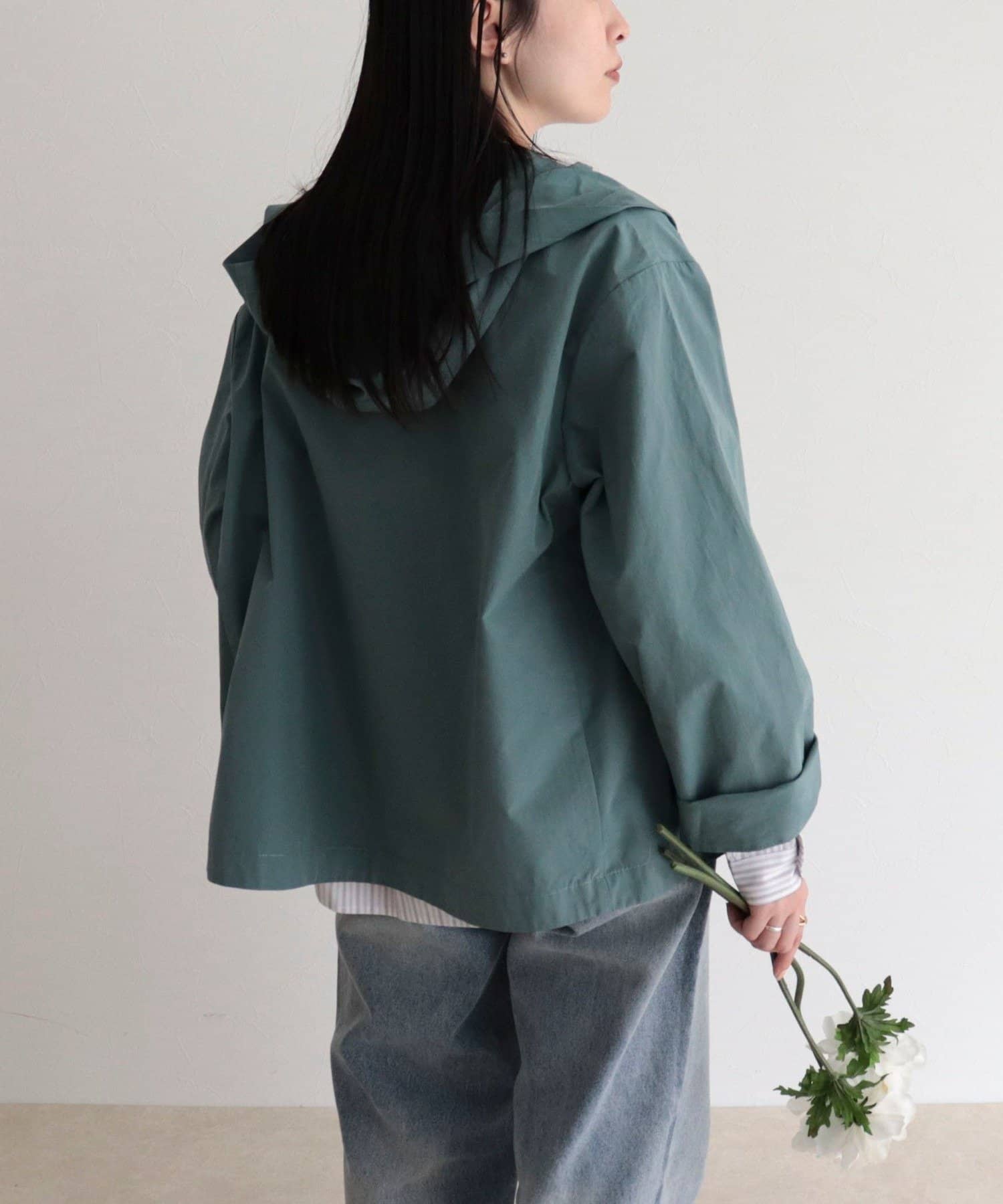 FREDY & GLOSTER(フレディ アンド グロスター) 【GEVACO/ゲバコ】別注フーディジャケット