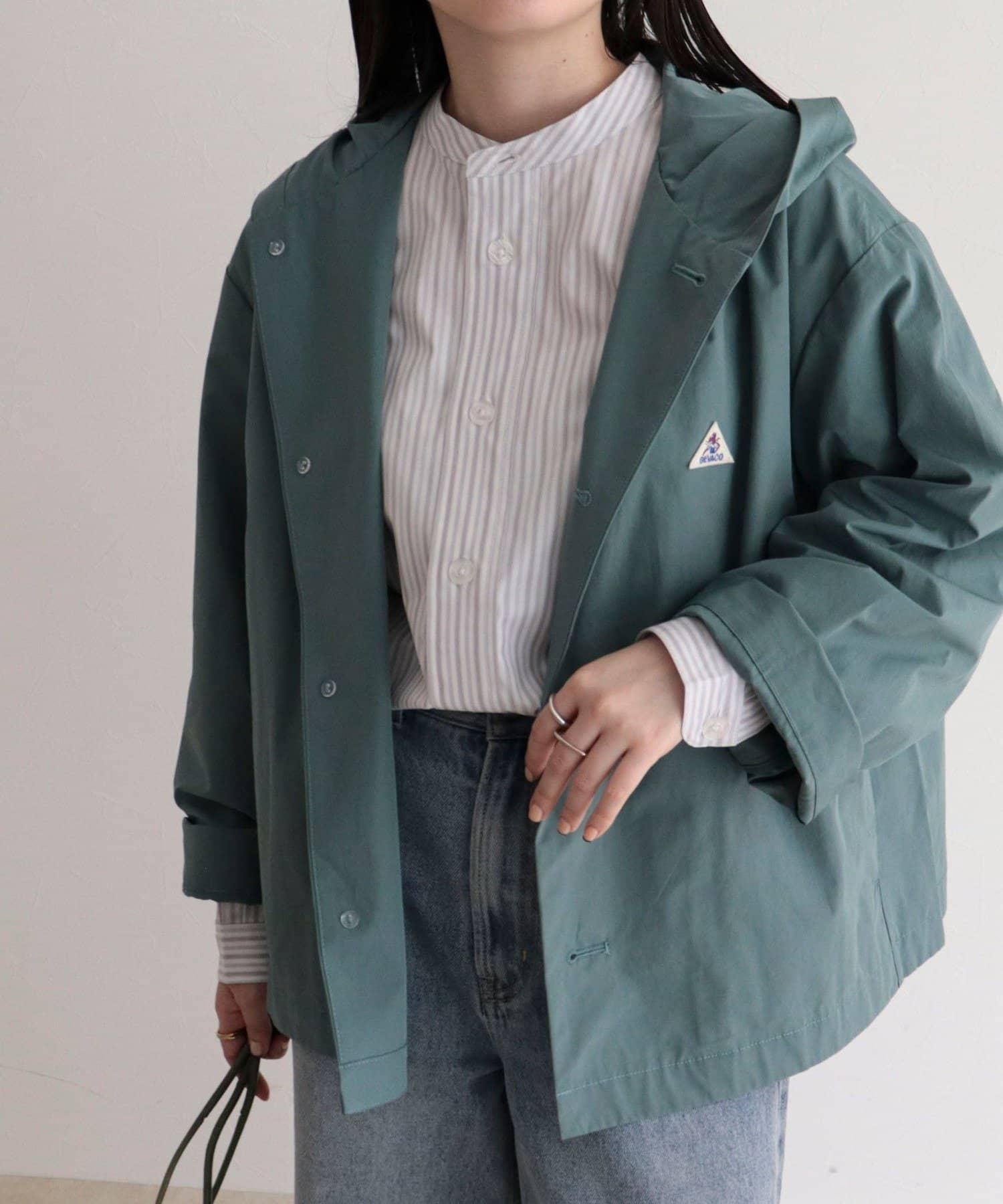 FREDY & GLOSTER(フレディ アンド グロスター) 【GEVACO/ゲバコ】別注フーディジャケット