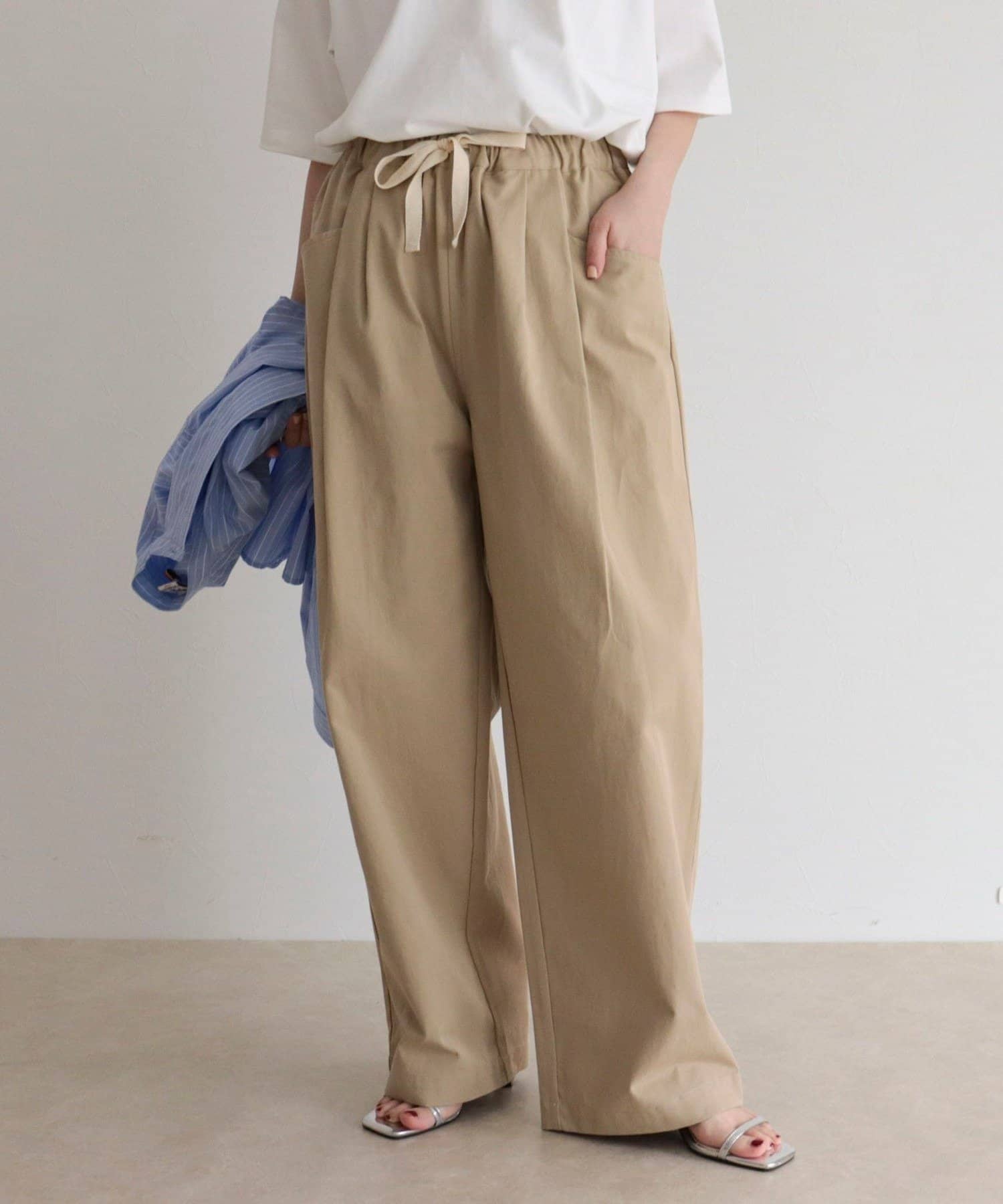 FREDY & GLOSTER(フレディ アンド グロスター) 【GEVACO/ゲバコ】L字ポケットテーパードパンツ