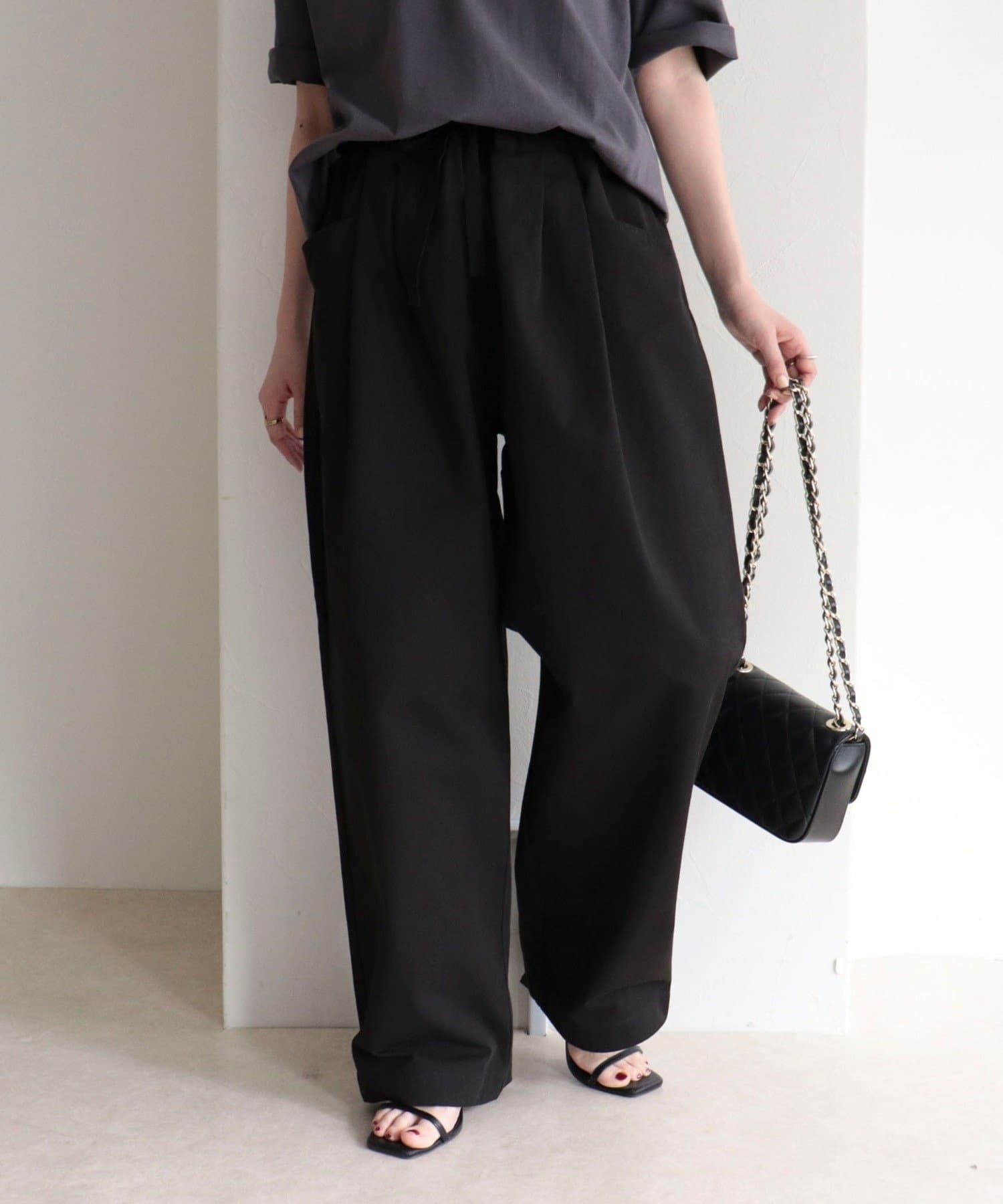 FREDY & GLOSTER(フレディ アンド グロスター) 【GEVACO/ゲバコ】L字ポケットテーパードパンツ