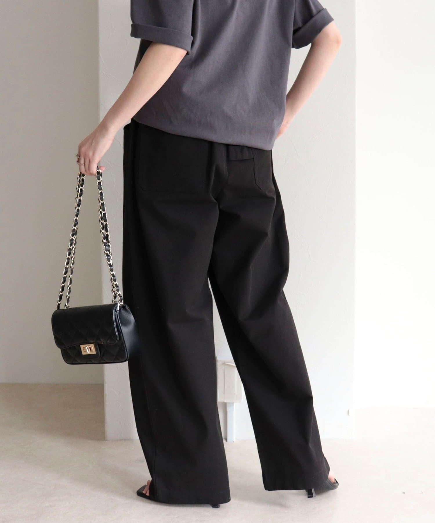 FREDY & GLOSTER(フレディ アンド グロスター) 【GEVACO/ゲバコ】L字ポケットテーパードパンツ