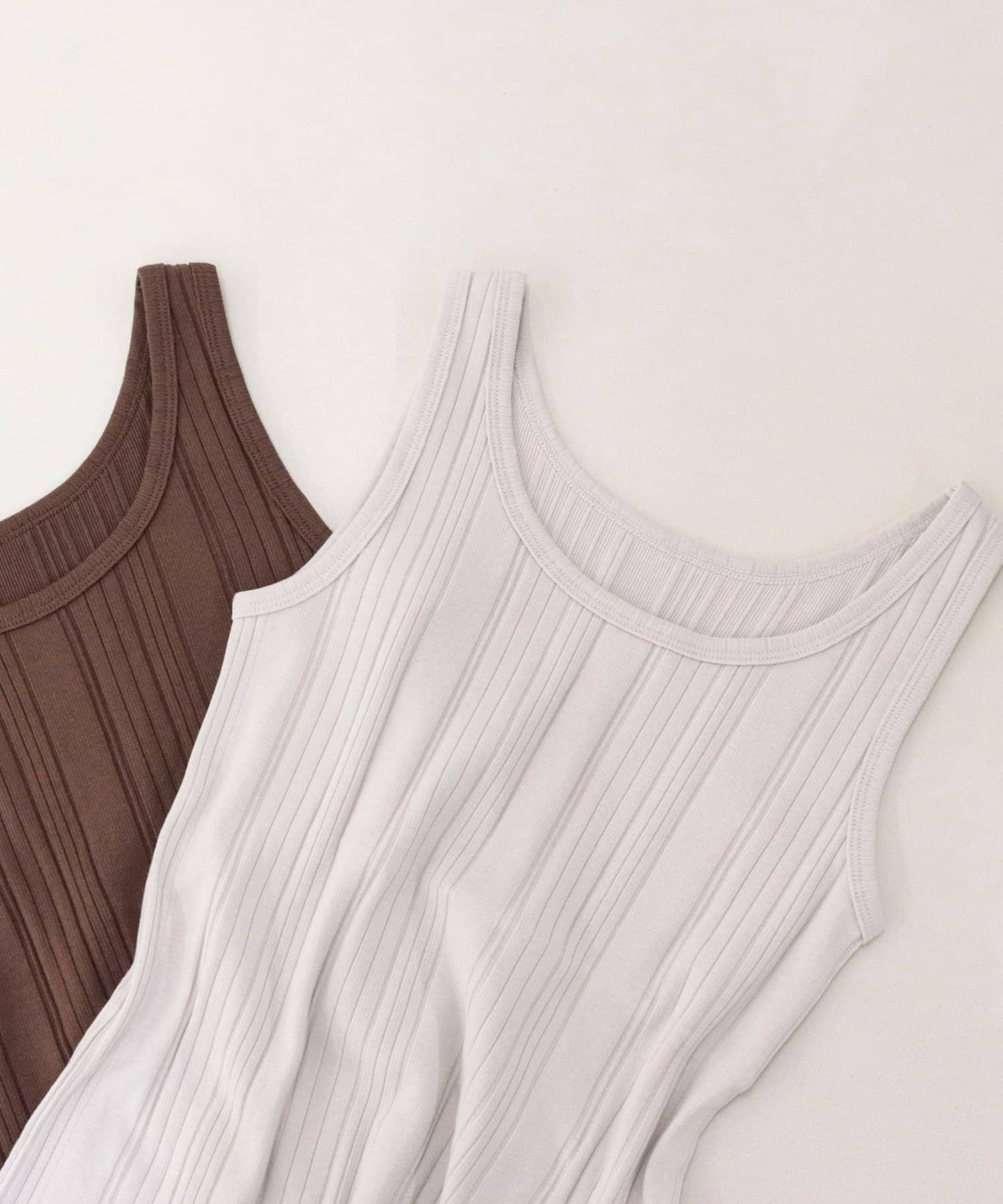 FREDY & GLOSTER(フレディ アンド グロスター) ランダムテレコタンクトップ