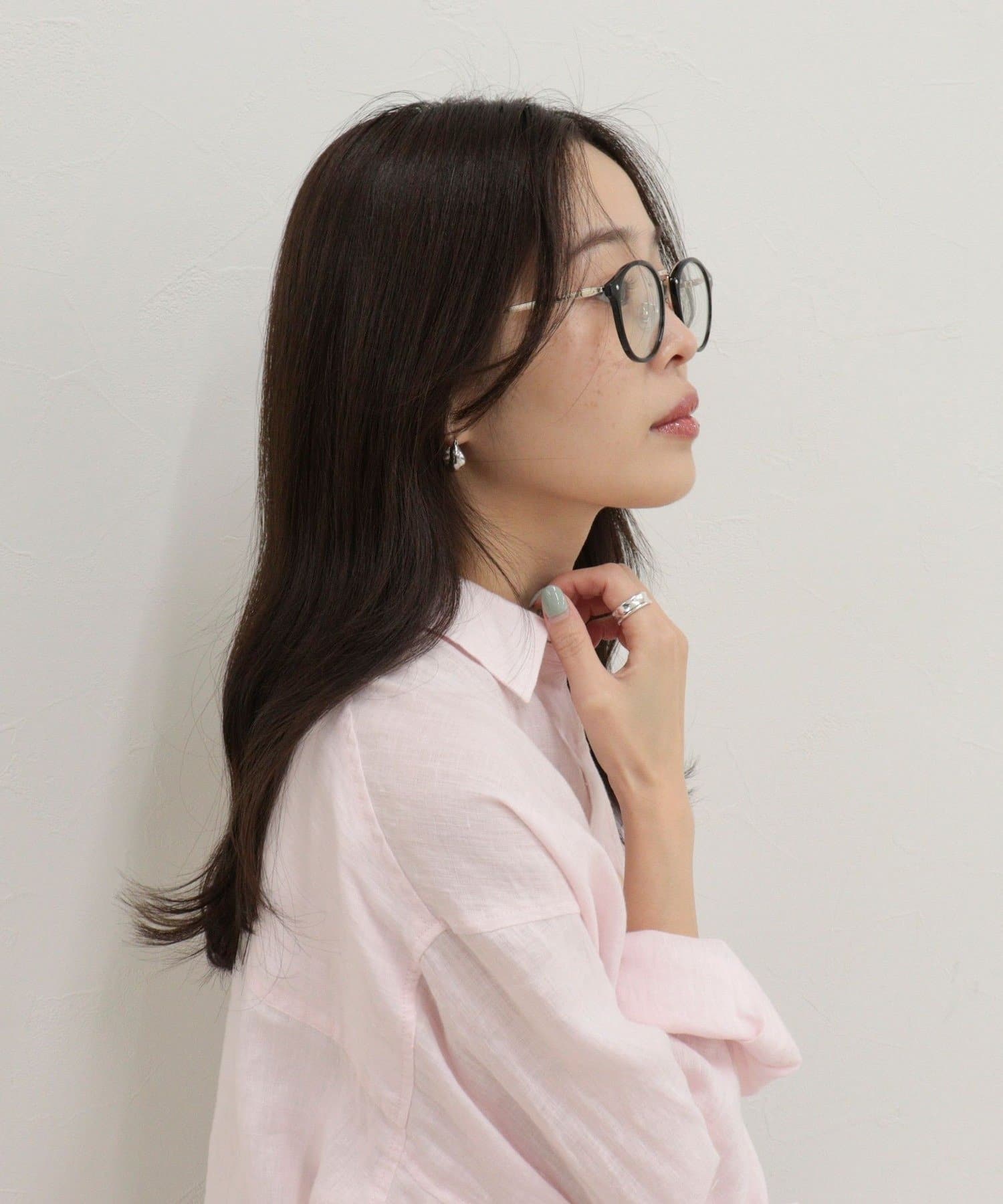 FREDY & GLOSTER(フレディ アンド グロスター) 調光レンズメタルテンプルセルメガネ