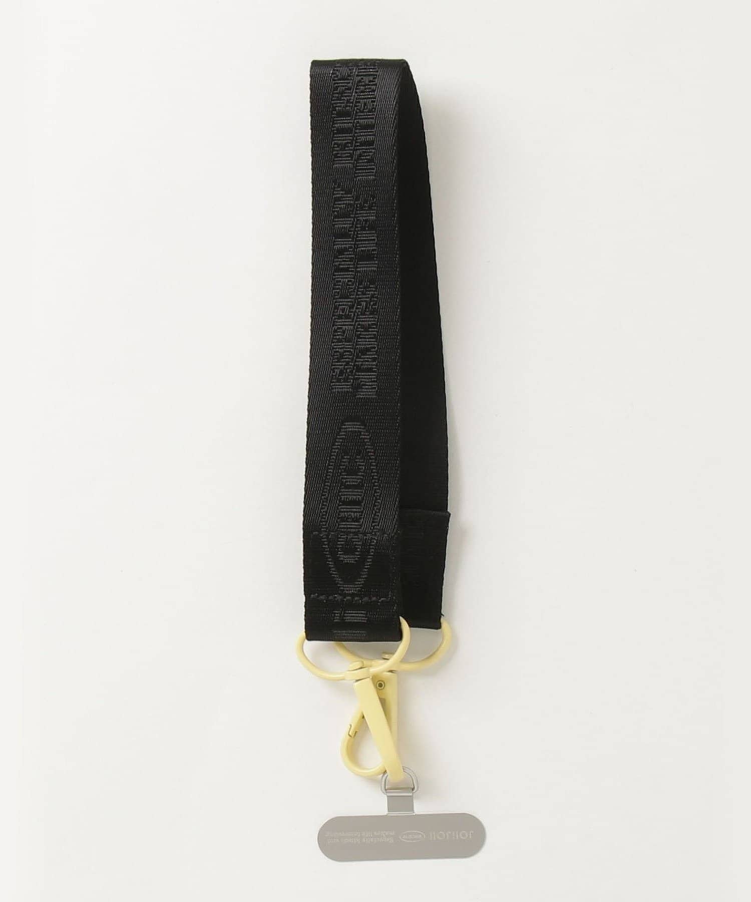 FREDY & GLOSTER(フレディ アンド グロスター) 【JOli JOli/ジョリジョリ】ジャガードロゴマルチストラップ S