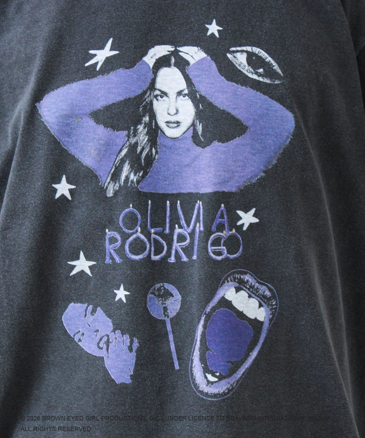 FREDY & GLOSTER(フレディ アンド グロスター) 【GOOD ROCK SPEED】オリヴィア・ロドリゴ プリントT