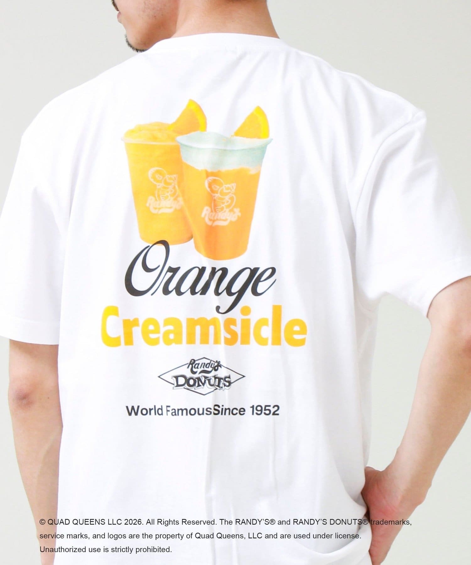 FREDY & GLOSTER(フレディ アンド グロスター) 【GOOD ROCK SPEED】ランディーズドーナツ プリントT