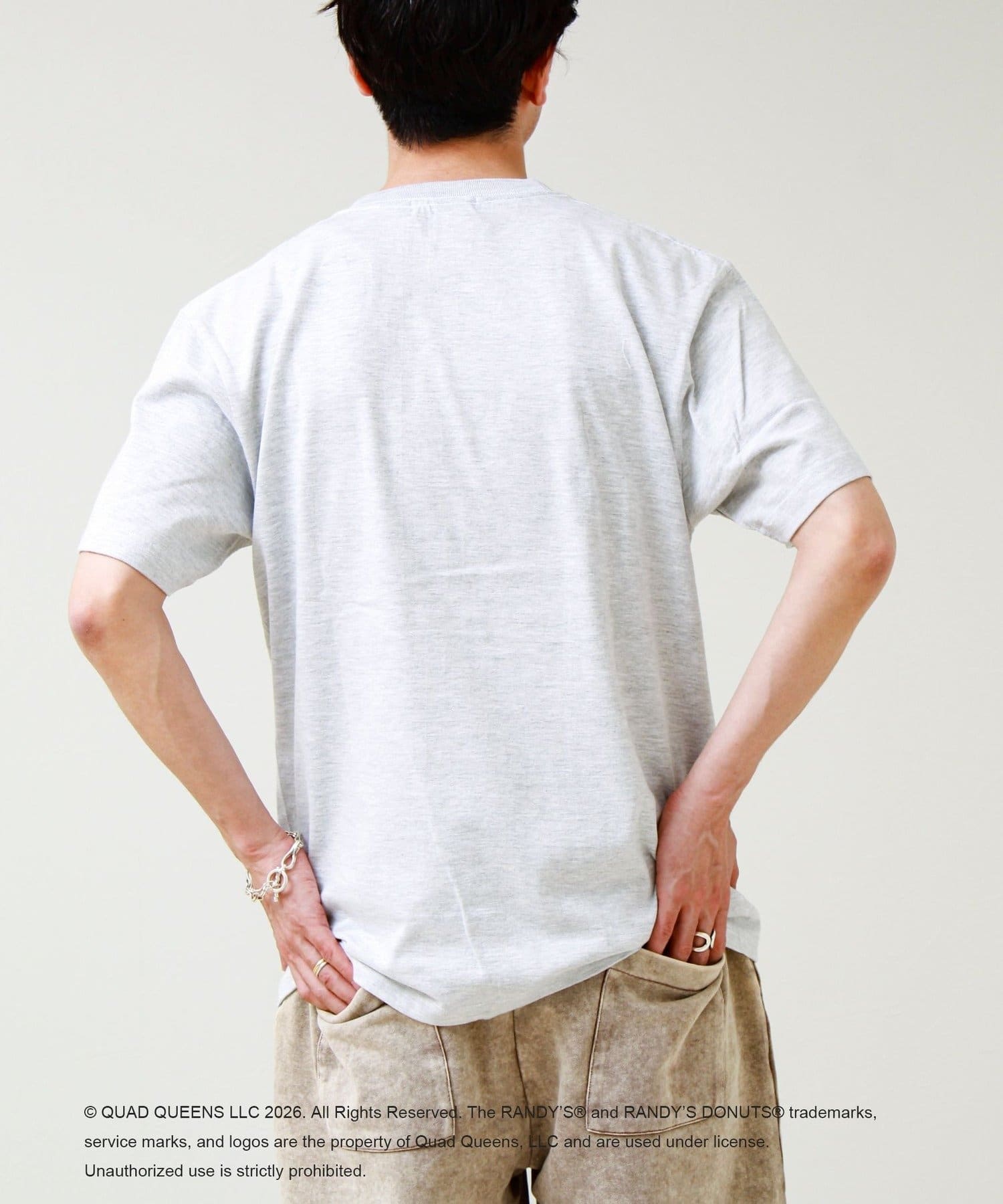 FREDY & GLOSTER(フレディ アンド グロスター) 【GOOD ROCK SPEED】ランディーズドーナツ プリントT