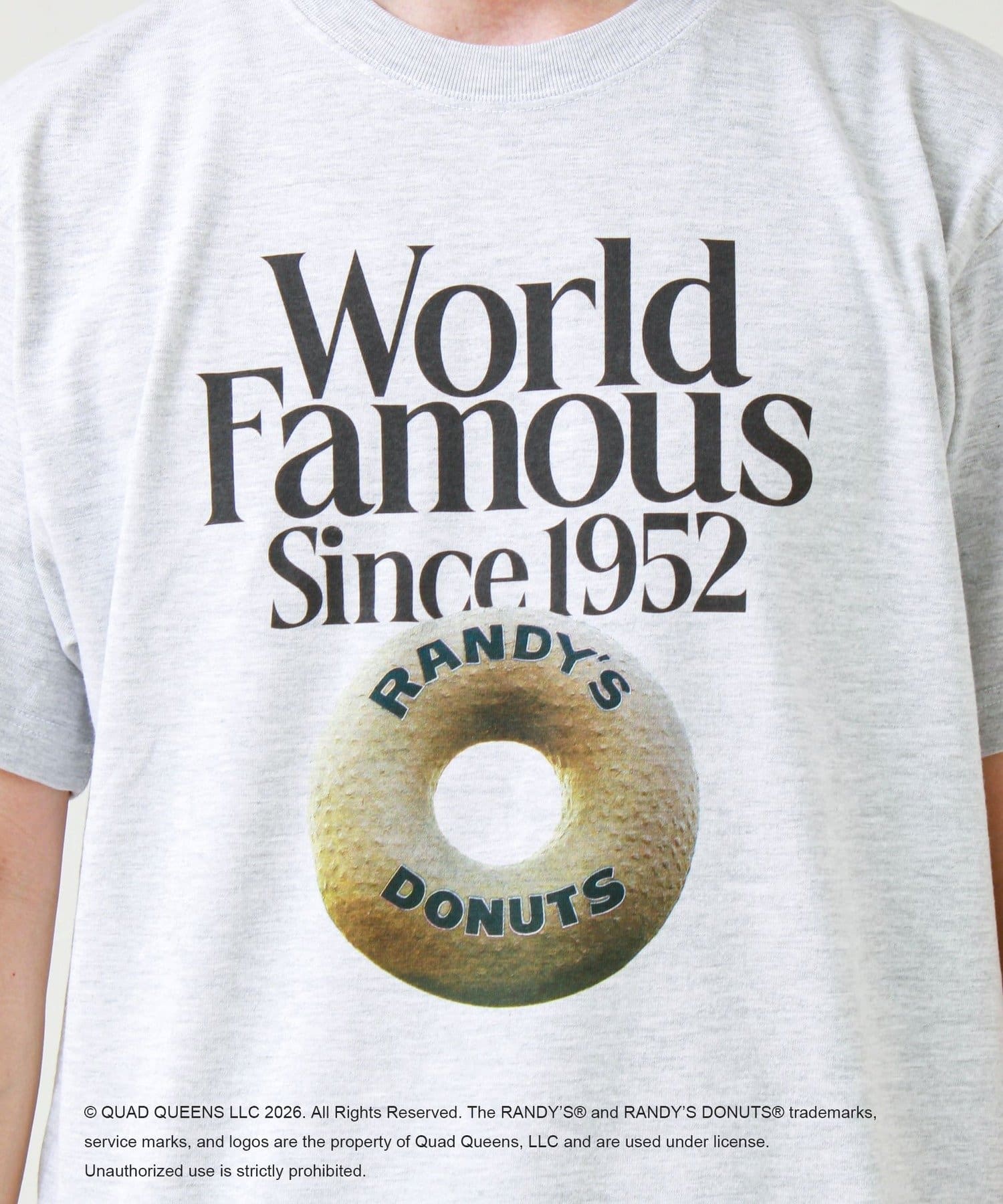 FREDY & GLOSTER(フレディ アンド グロスター) 【GOOD ROCK SPEED】ランディーズドーナツ プリントT