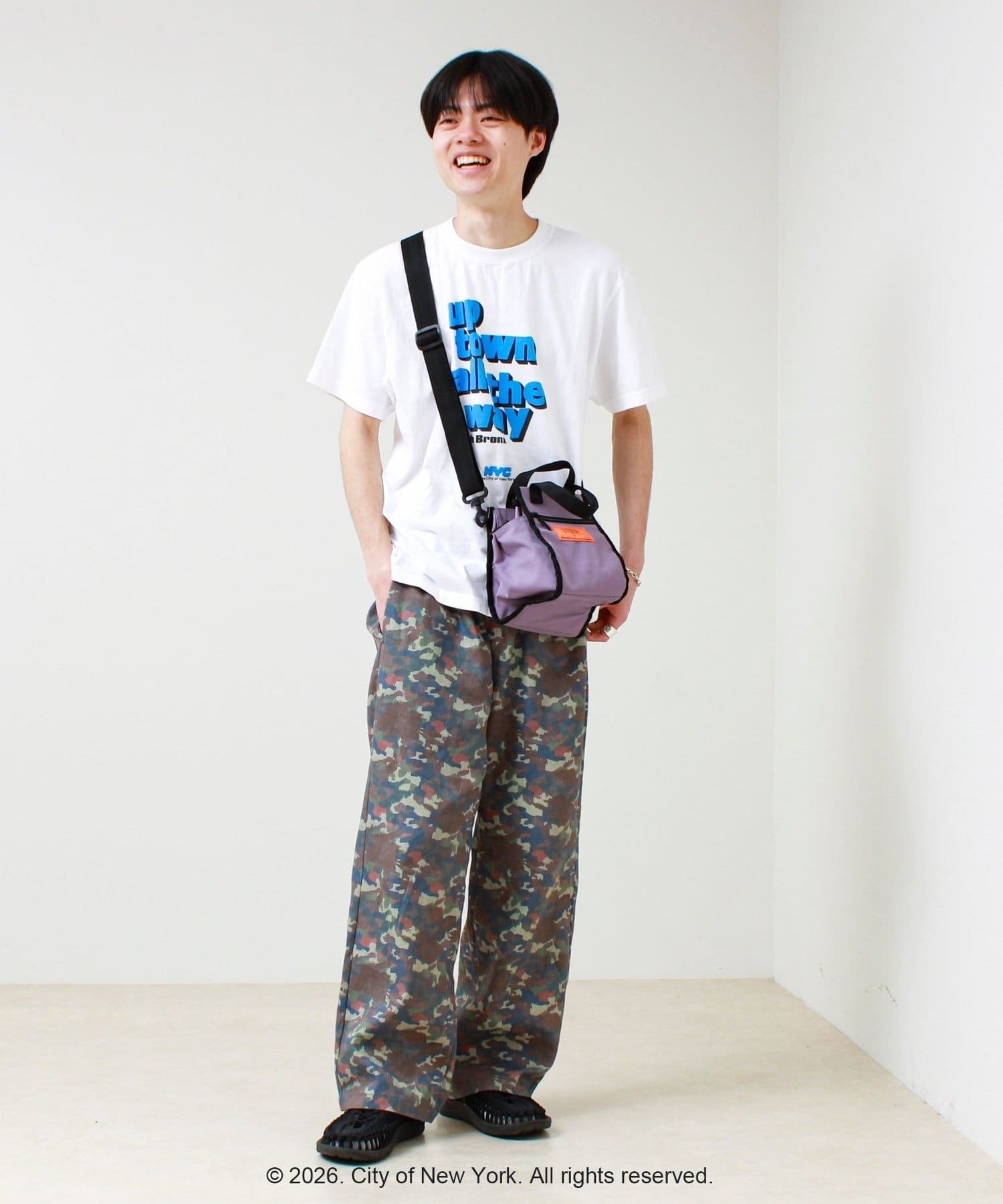 FREDY & GLOSTER(フレディ アンド グロスター) 【GOOD ROCK SPEED】NEW YORK CITY プリントTシャツ