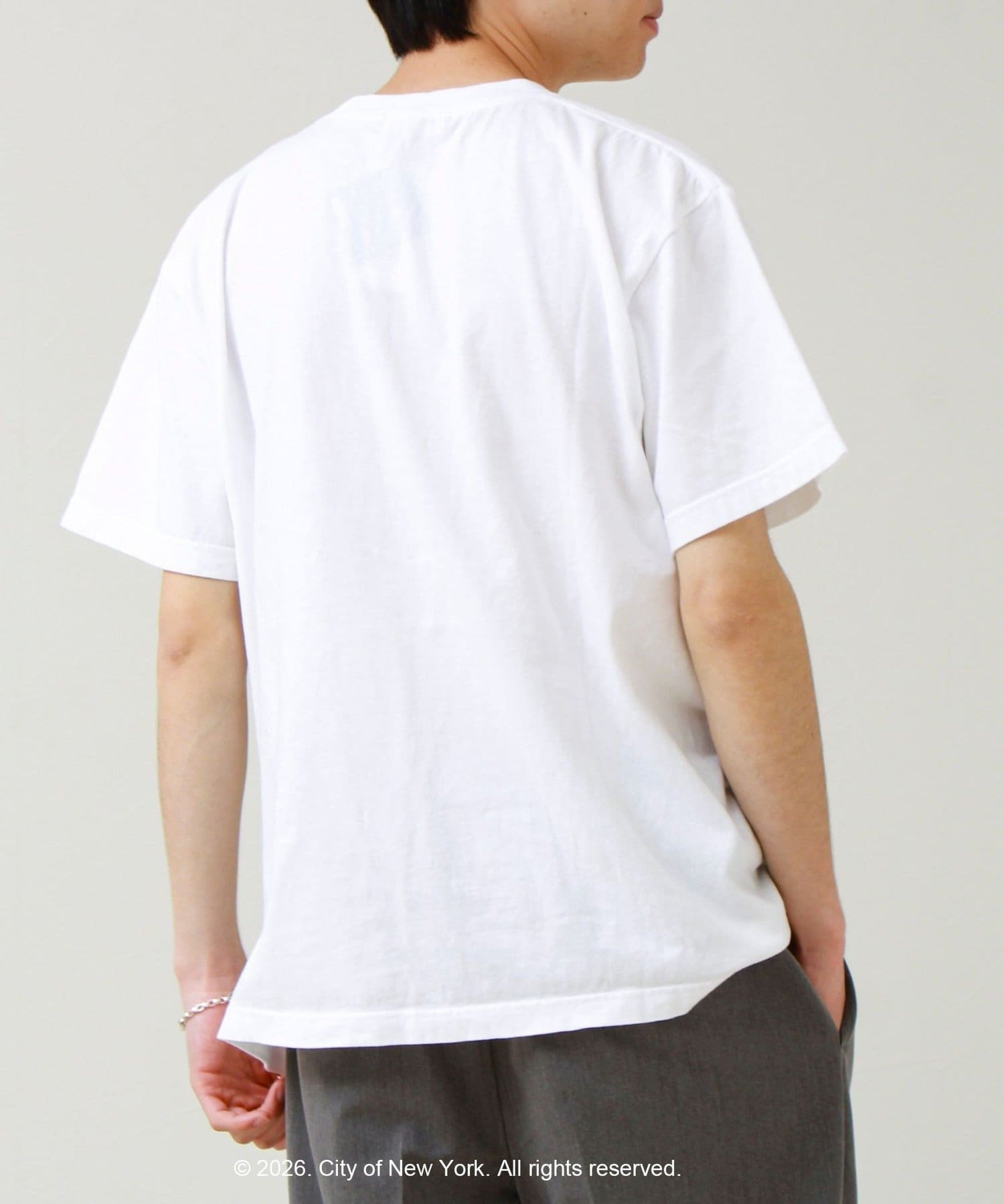 FREDY & GLOSTER(フレディ アンド グロスター) 【GOOD ROCK SPEED】NEW YORK CITY プリントTシャツ