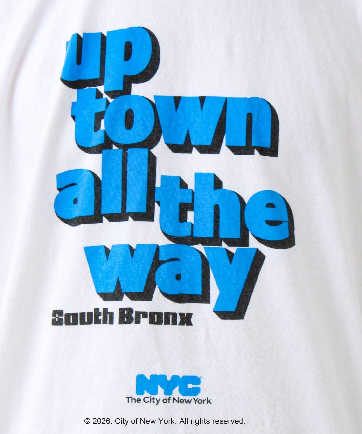 FREDY & GLOSTER(フレディ アンド グロスター) 【GOOD ROCK SPEED】NEW YORK CITY プリントTシャツ