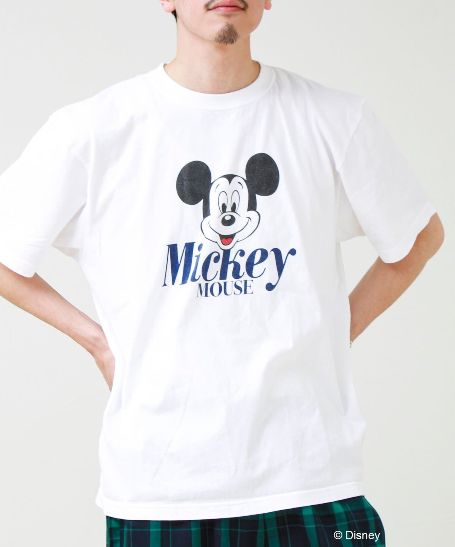 FREDY & GLOSTER(フレディ アンド グロスター) 【GOOD ROCK SPEED】ミッキーマウス プリントTシャツ