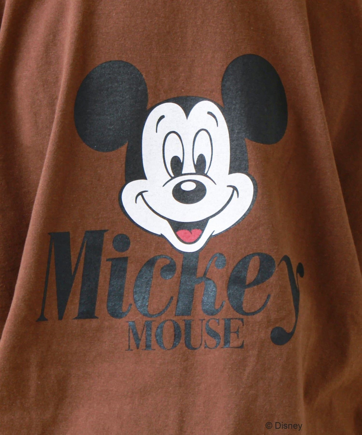 FREDY & GLOSTER(フレディ アンド グロスター) 【GOOD ROCK SPEED】ミッキーマウス プリントTシャツ