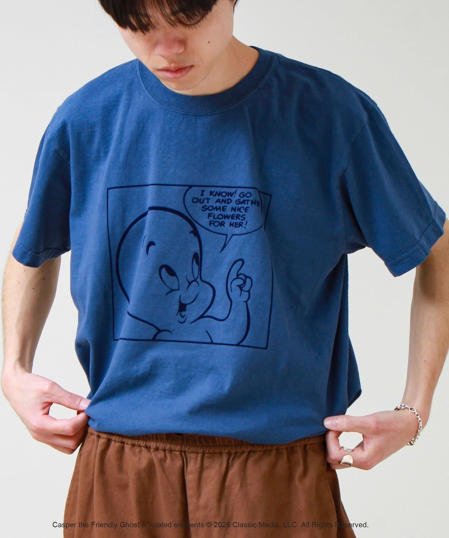 FREDY & GLOSTER(フレディ アンド グロスター) 【GOOD ROCK SPEED】Casper / キャスパー プリントTシャツ