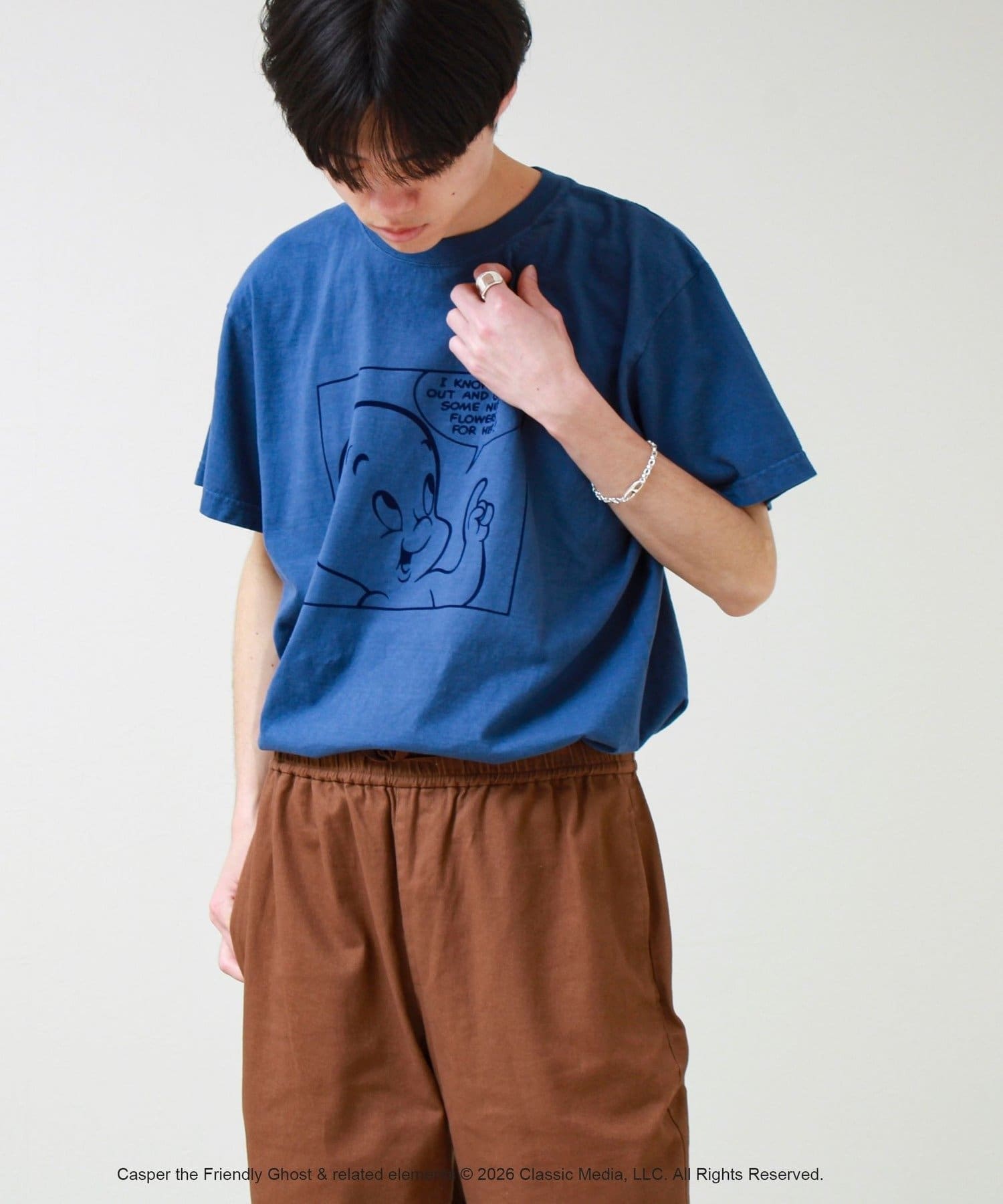 FREDY & GLOSTER(フレディ アンド グロスター) 【GOOD ROCK SPEED】Casper / キャスパー プリントTシャツ