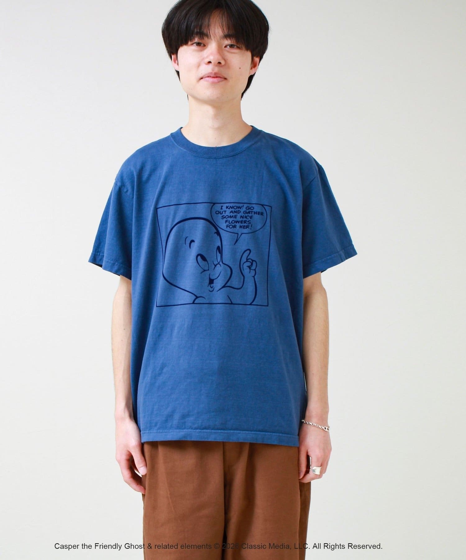 FREDY & GLOSTER(フレディ アンド グロスター) 【GOOD ROCK SPEED】Casper / キャスパー プリントTシャツ