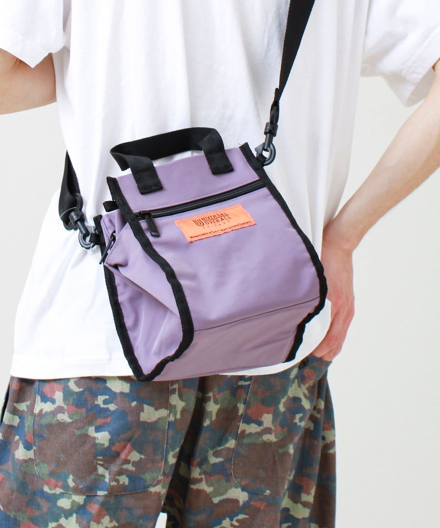 FREDY & GLOSTER(フレディ アンド グロスター) 【UNIVERSAL OVERALL】2WAY mini shoulder