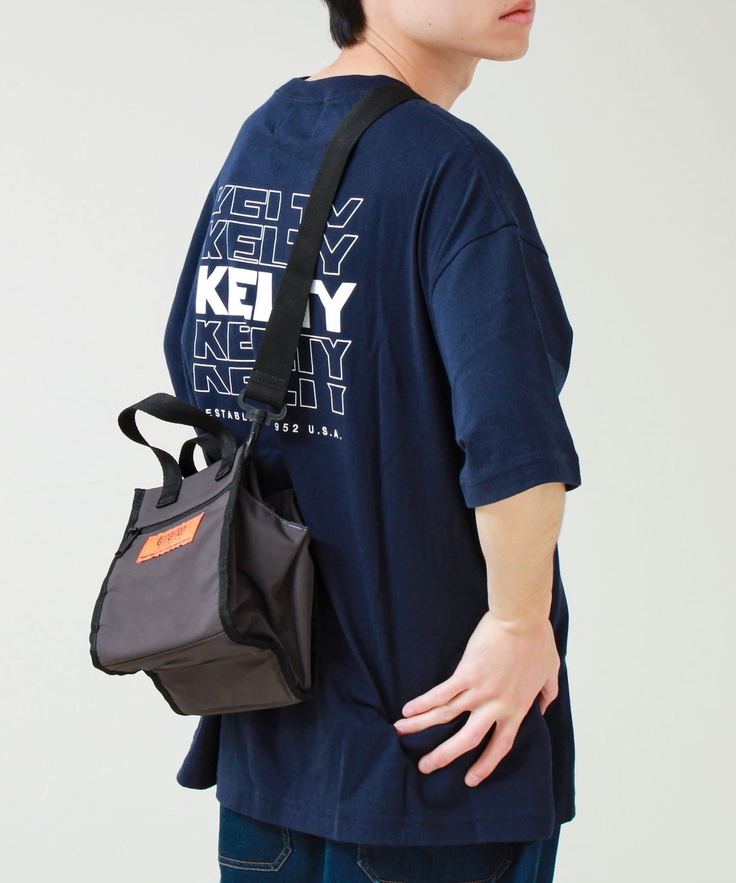 FREDY & GLOSTER(フレディ アンド グロスター) 【UNIVERSAL OVERALL】2WAY mini shoulder