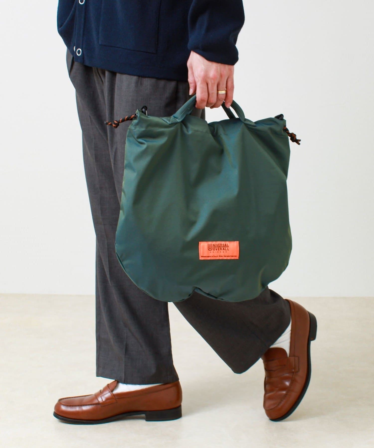 FREDY & GLOSTER(フレディ アンド グロスター) 【UNIVERSAL OVERALL】2WAY PURSE SHOULDER