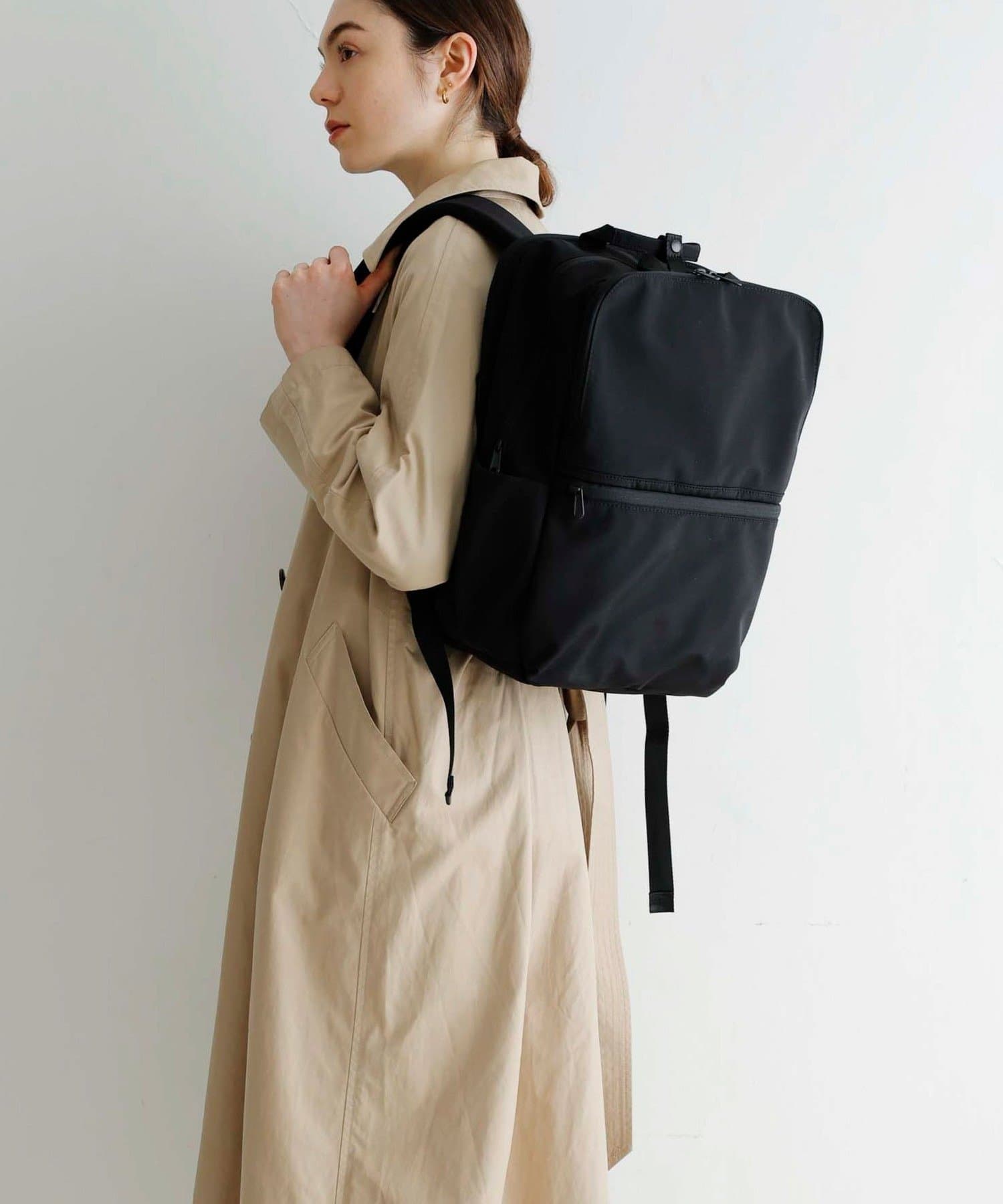 FREDY & GLOSTER(フレディ アンド グロスター) 【SML/エスエムエル】RECTANGLE RUCKSACK