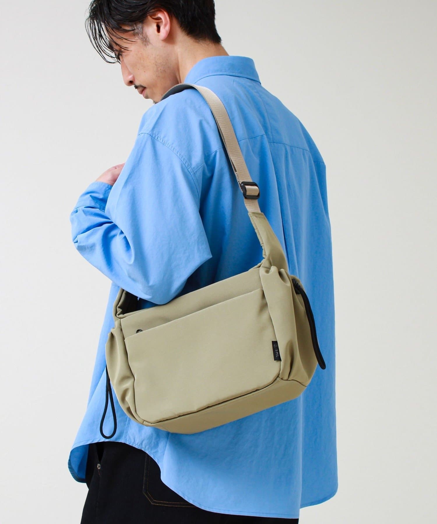 FREDY & GLOSTER(フレディ アンド グロスター) 【SML/エスエムエル】SIDE POCKET SHOULDER BAG