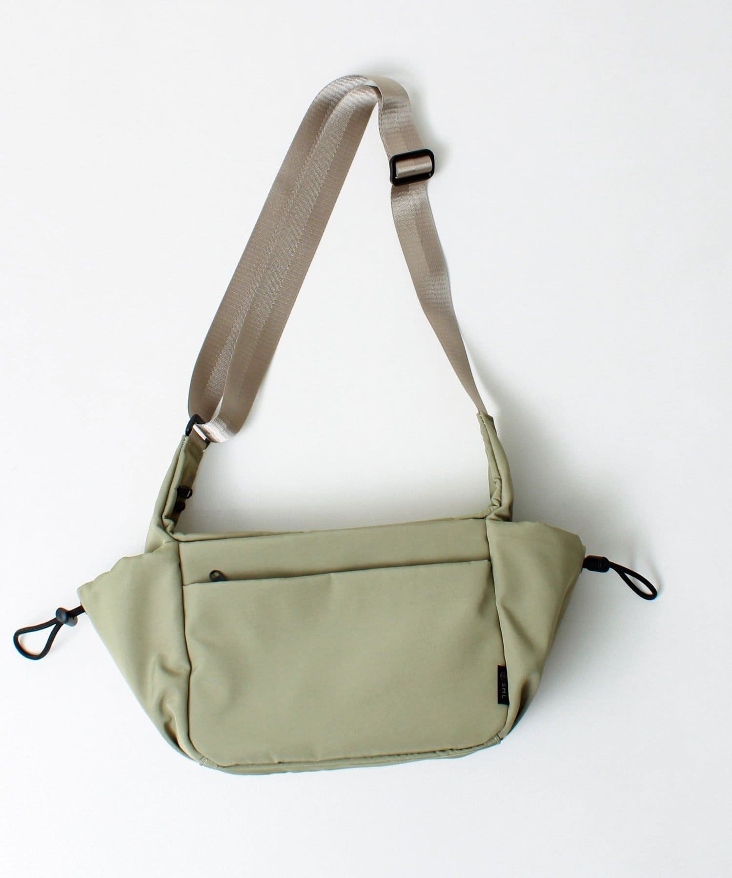 FREDY & GLOSTER(フレディ アンド グロスター) 【SML/エスエムエル】SIDE POCKET SHOULDER BAG